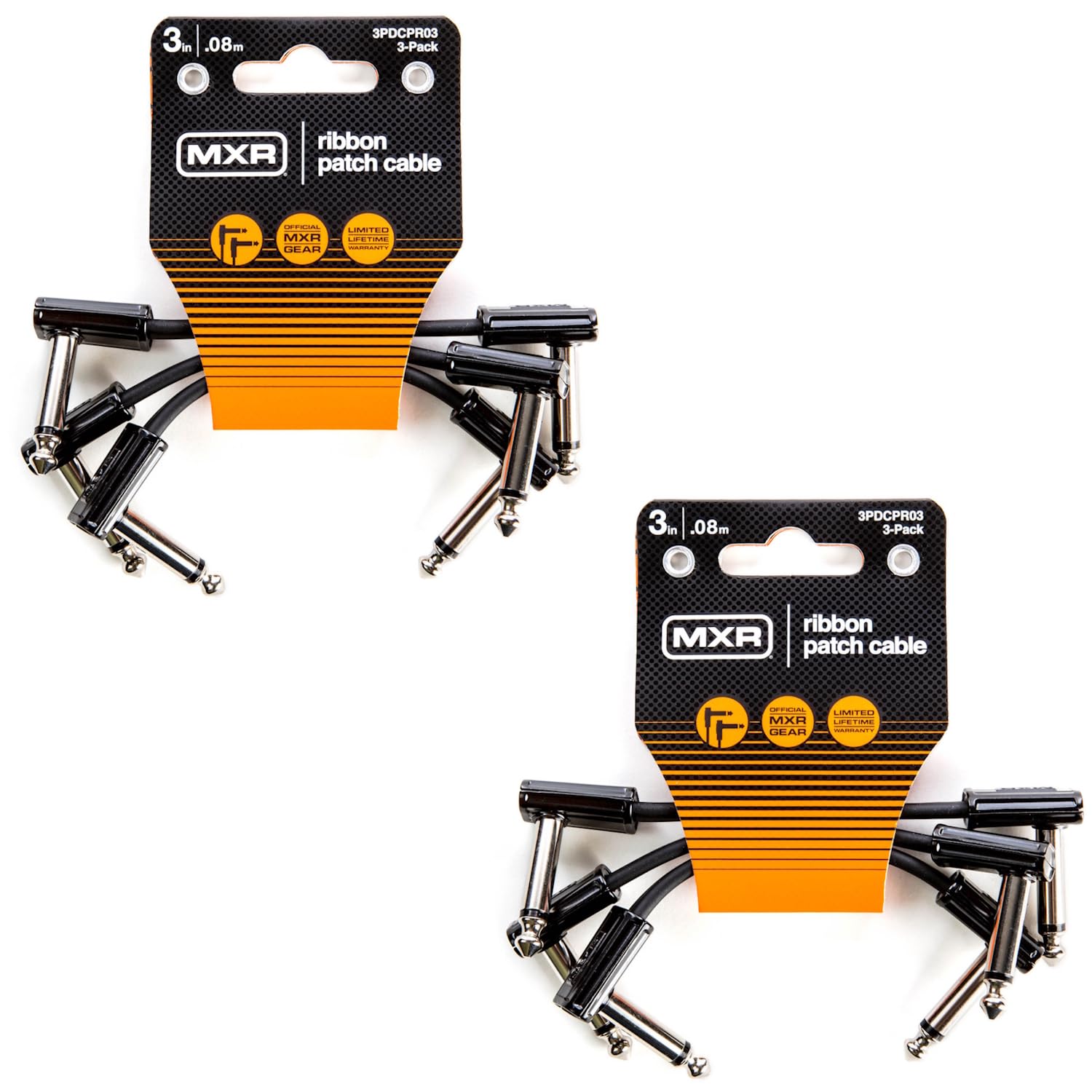CABLE PATCH MXR DCPR03 3 PULGADAS 6 UNIDADES - 1