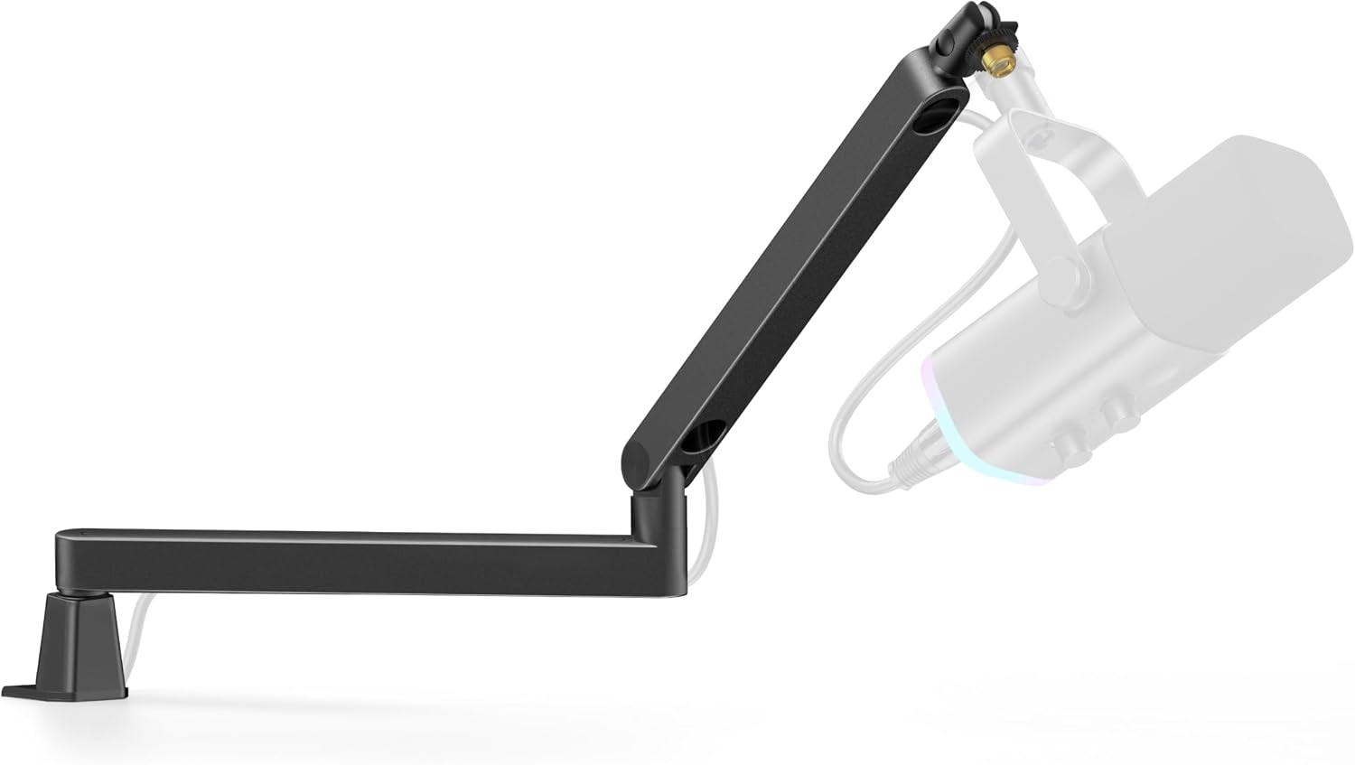 MICRÓFONO BRAZO SOPORTE DE ESCRITORIO INNOGEAR LOW PROFILE NEGRO - 1