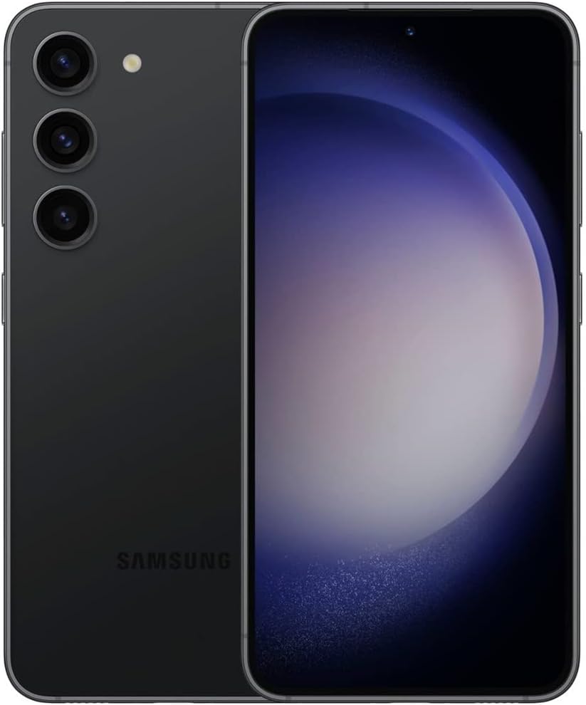 SMARTPHONE SAMSUNG GALAXY S23+ PLUS 5G 256GB PHANTOM BLACK - 1