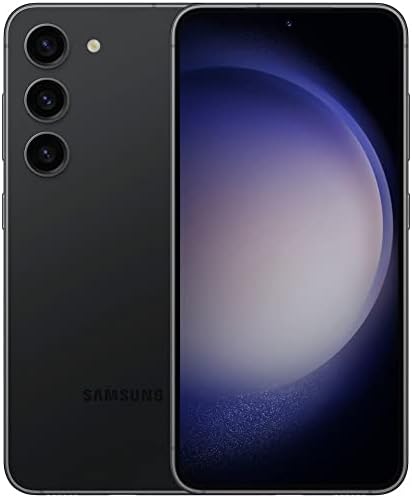 SMARTPHONE SAMSUNG GALAXY S23+ PLUS 5G 256GB PHANTOM BLACK - 5