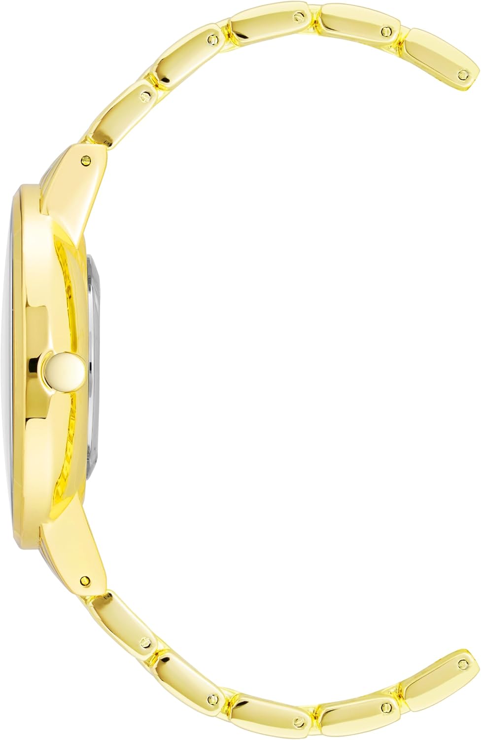 RELOJ DE PULSERA NINE WEST CRYSTAL ACCENTED GOLD - 2