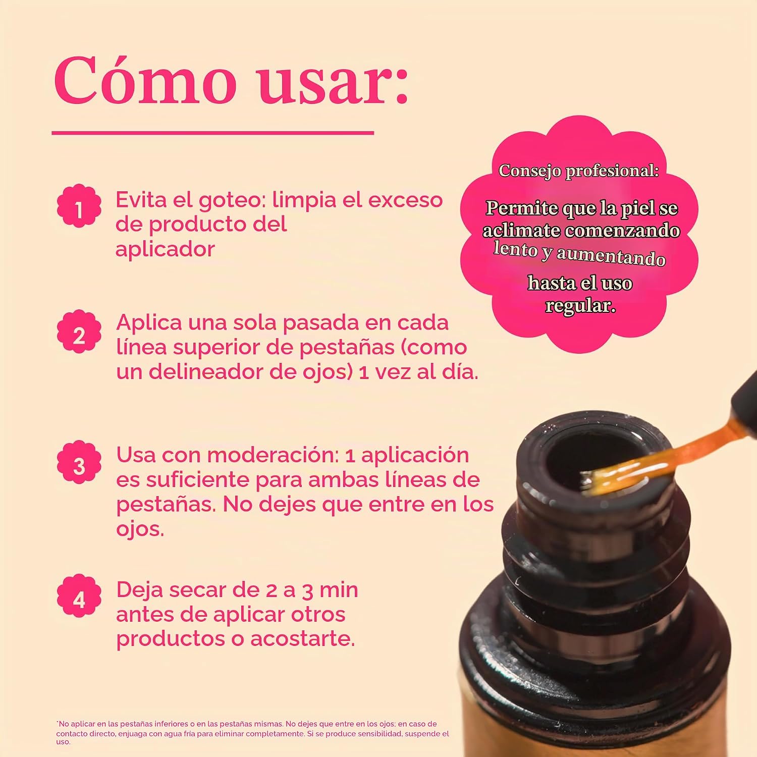 SUERO PARA PESTAÑAS GRANDE COSMETICS GRANDELASH-MD 2 ML - 3