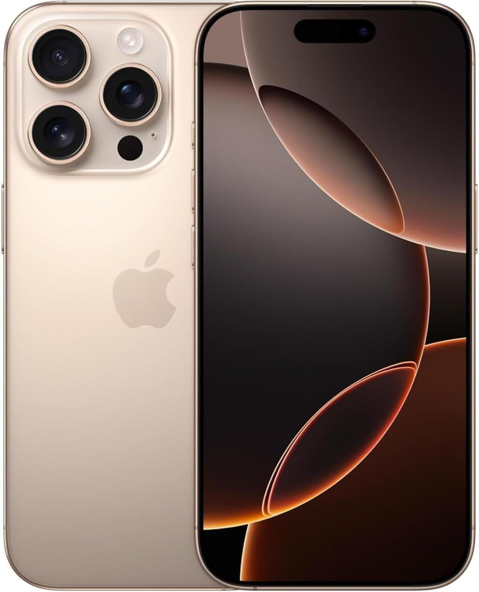 SMARTPHONE APPLE IPHONE 16 PRO 128GB TITANIO DESIERTO - 1