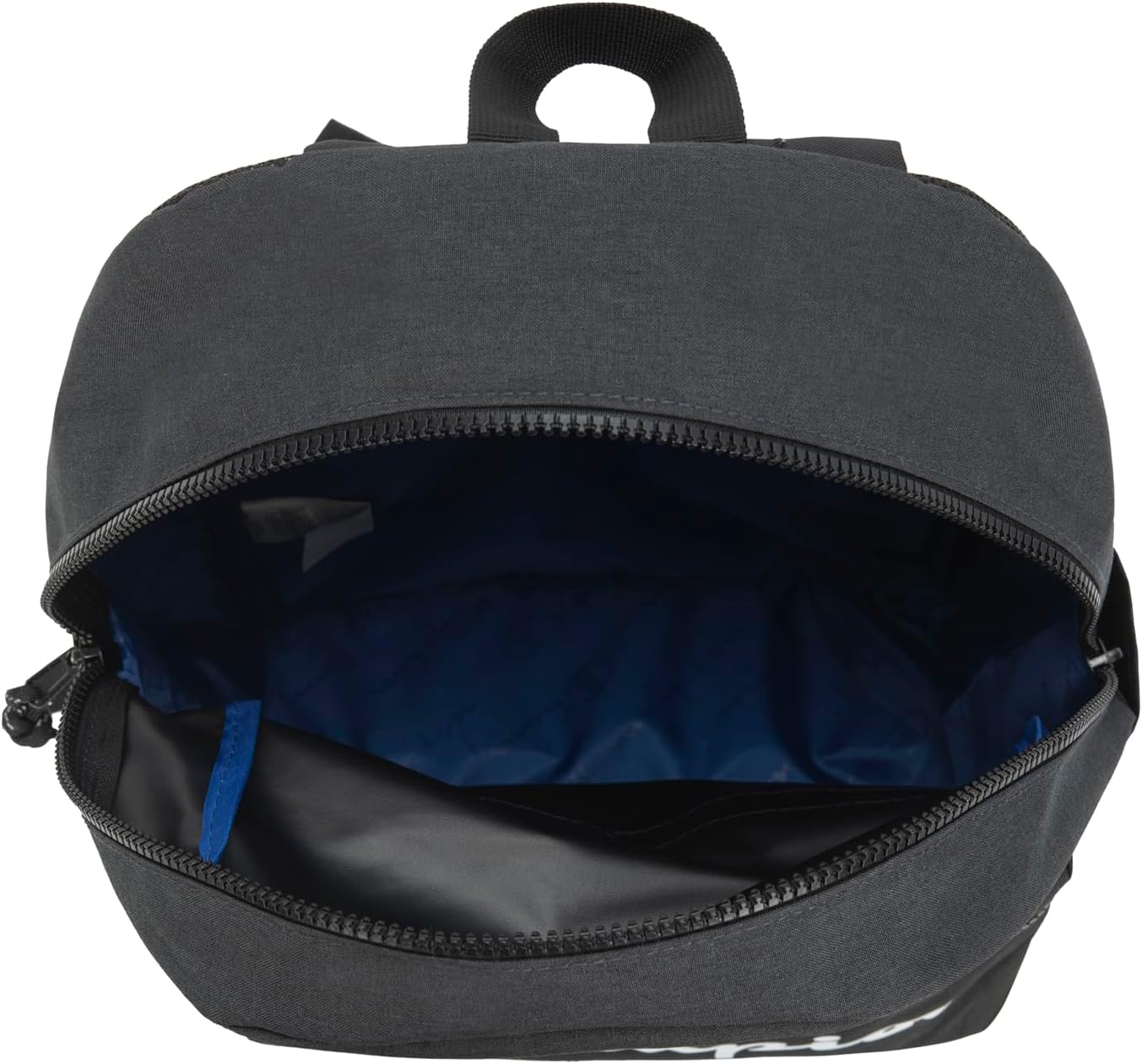 MOCHILA CHAMPION MANUSCRIPT NEGRA CON CORREAS ACOLCHADAS AJUSTABLES Y BOLSILLO PARA BOTELLA - 5