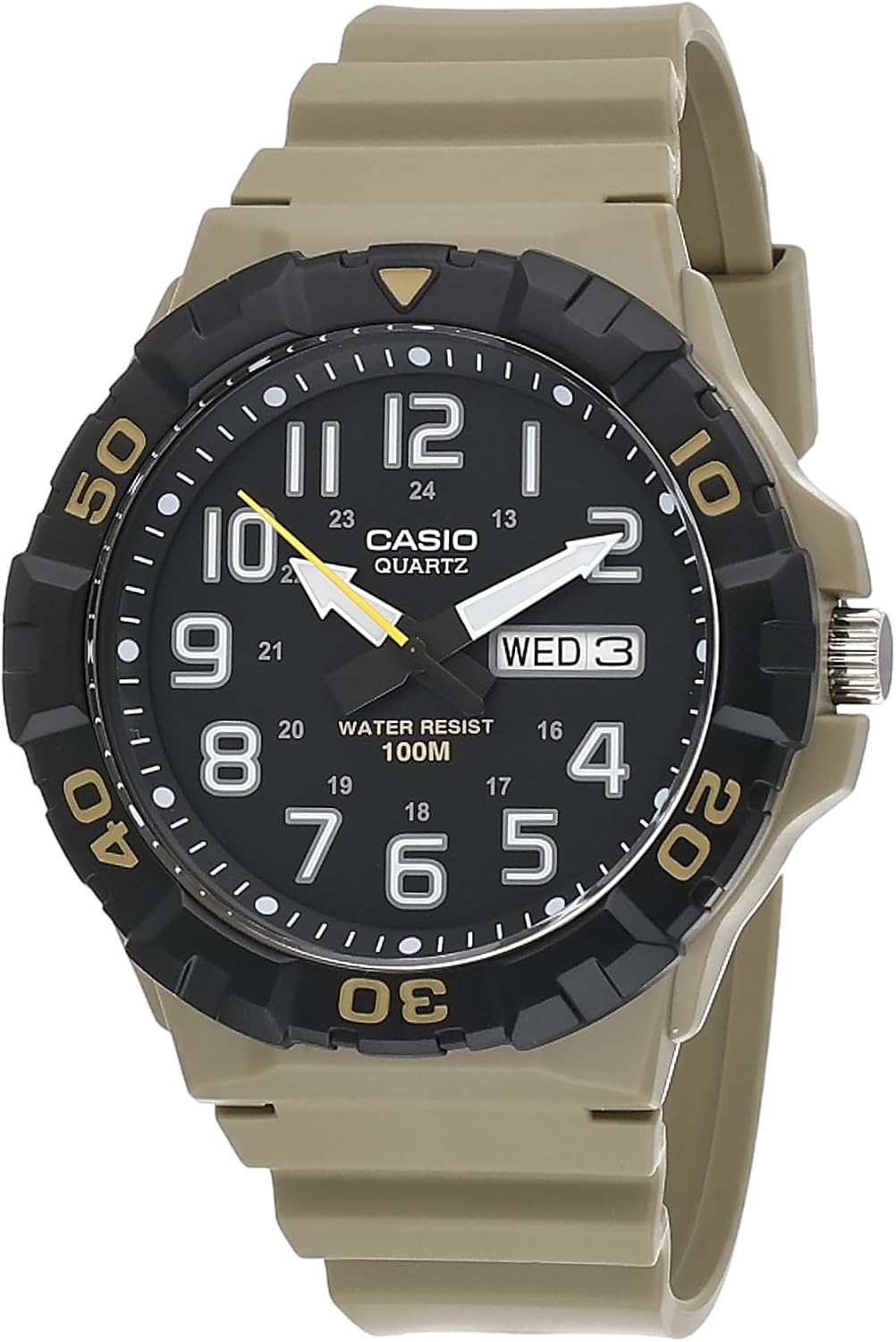 RELOJ DE PULSERA CASIO MRW-210H-5AVCF BEIGE - 1