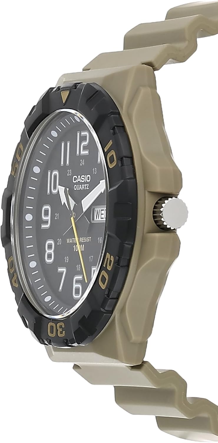 RELOJ DE PULSERA CASIO MRW-210H-5AVCF BEIGE - 3