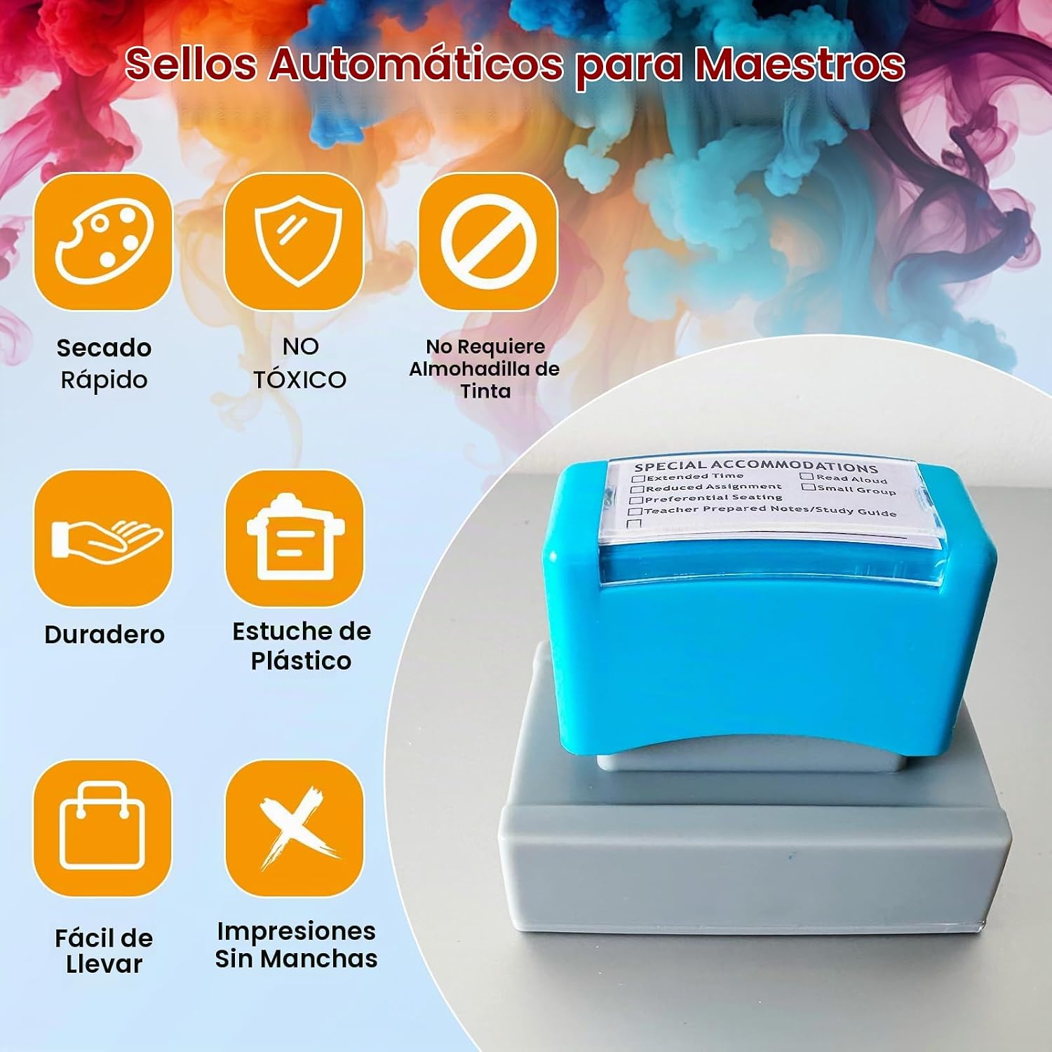 SELLO PARA MAESTROS ZEOKIAR SPECIAL ACCOMMODATIONS - 2