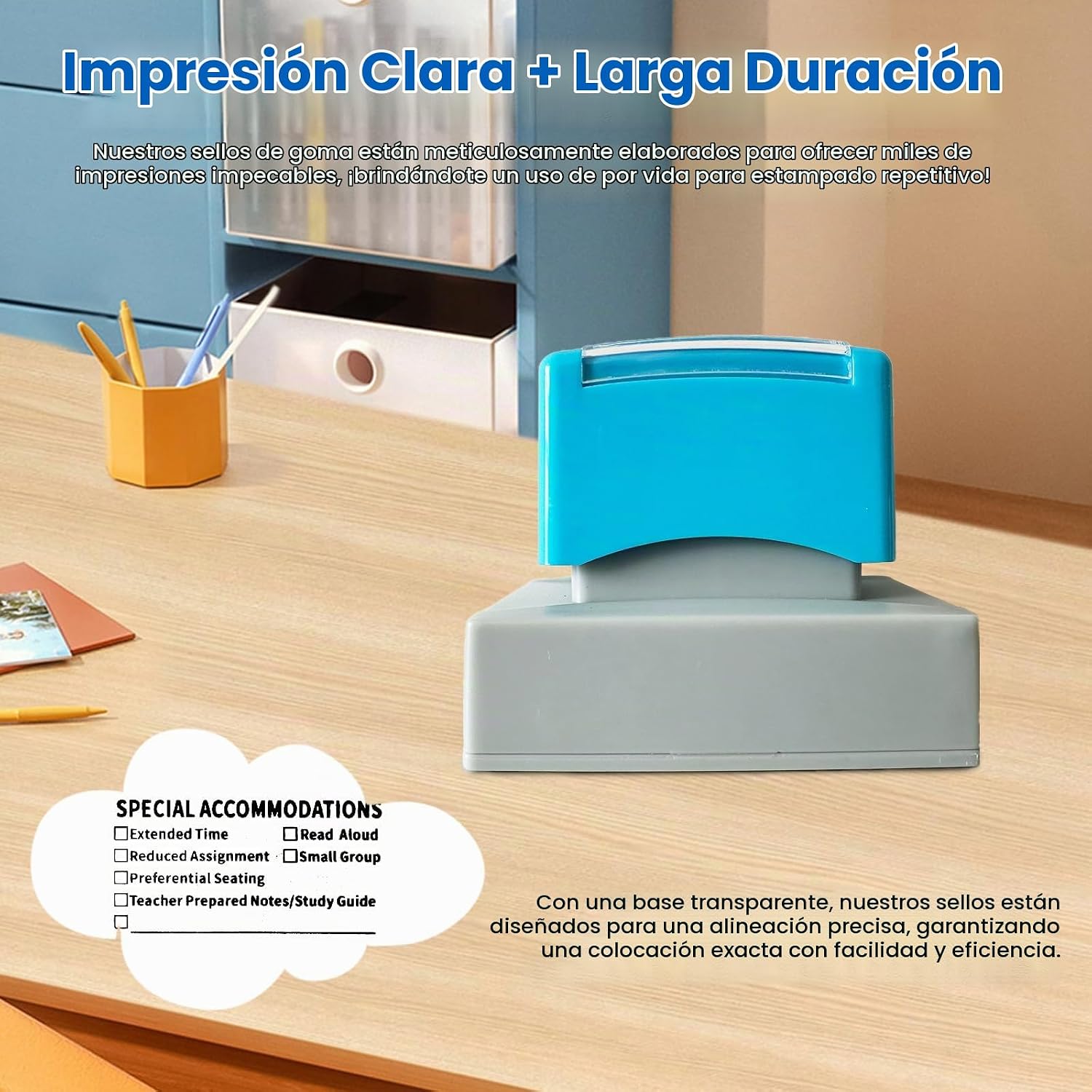 SELLO PARA MAESTROS ZEOKIAR SPECIAL ACCOMMODATIONS - 4