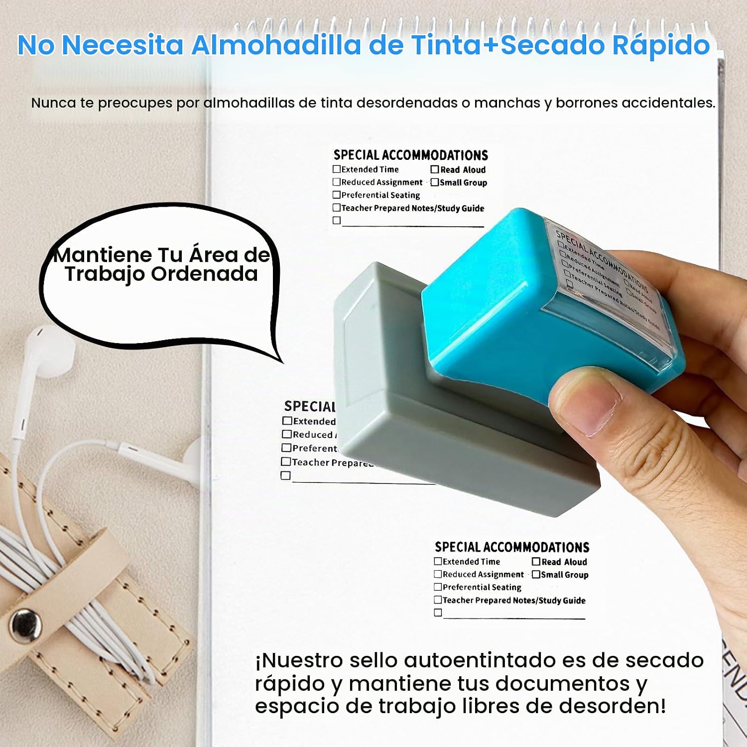 SELLO PARA MAESTROS ZEOKIAR SPECIAL ACCOMMODATIONS - 5