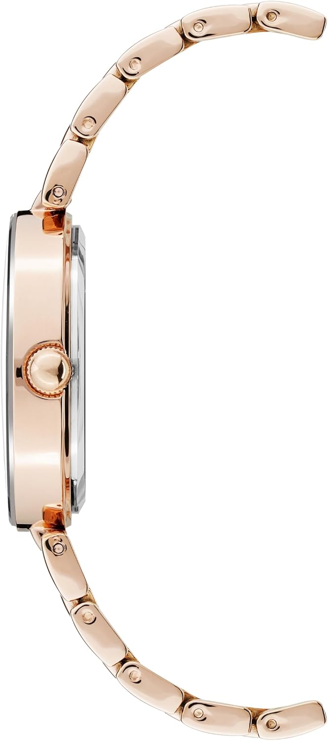 RELOJ DE PULSERA ANNE KLEIN MUJER CON DIAMANTE Y PULSERA - 2