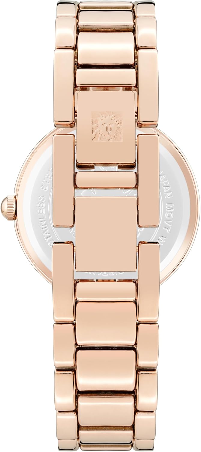 RELOJ DE PULSERA ANNE KLEIN MUJER CON DIAMANTE Y PULSERA - 3