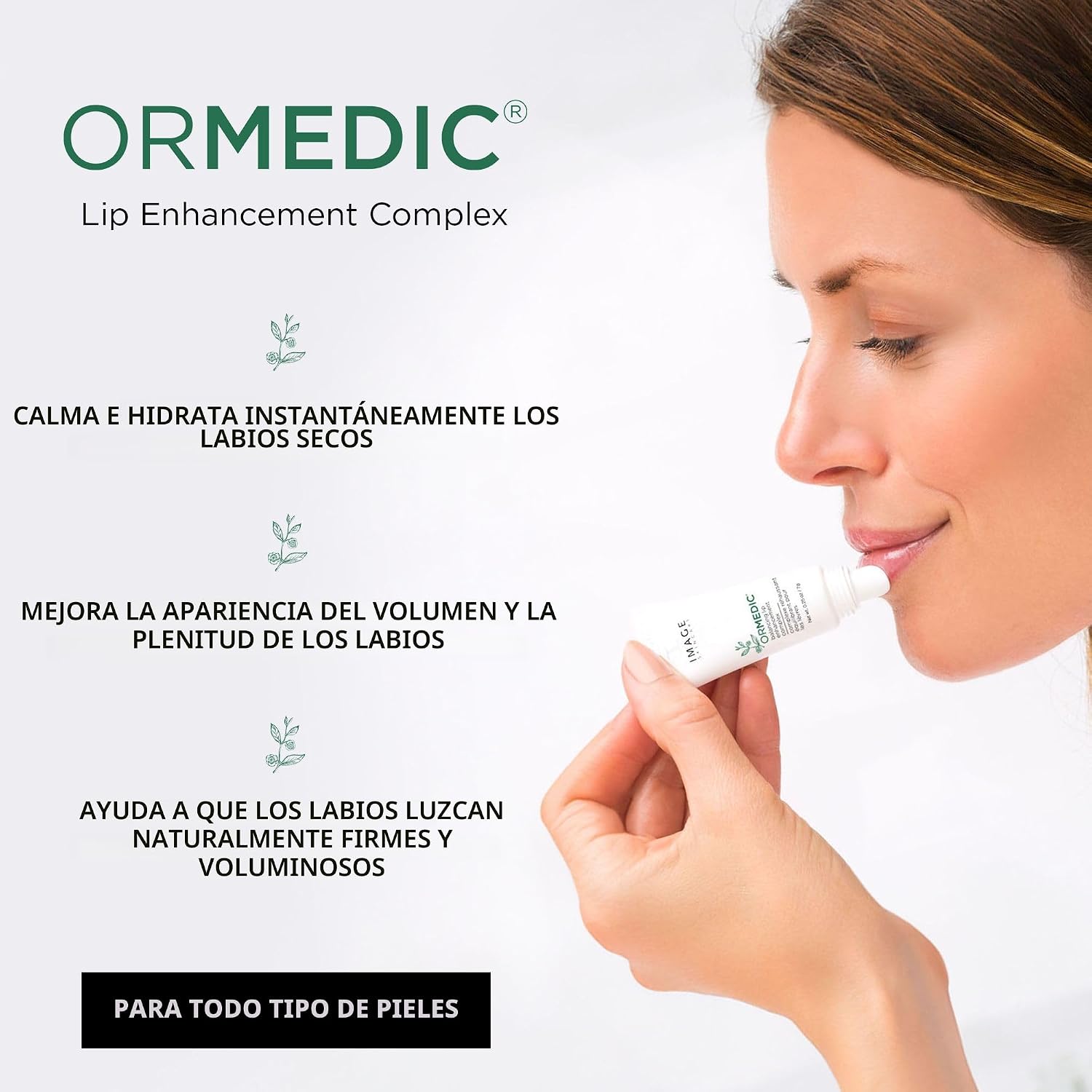 BÁLSAMO LABIAL IMAGE SKINCARE ORMEDIC BALANCING LIP ENHANCEMENT COMPLEX TRANSPARENTE - 2