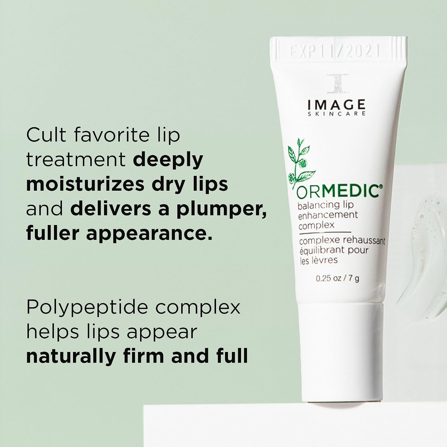 BÁLSAMO LABIAL IMAGE SKINCARE ORMEDIC BALANCING LIP ENHANCEMENT COMPLEX TRANSPARENTE - 3