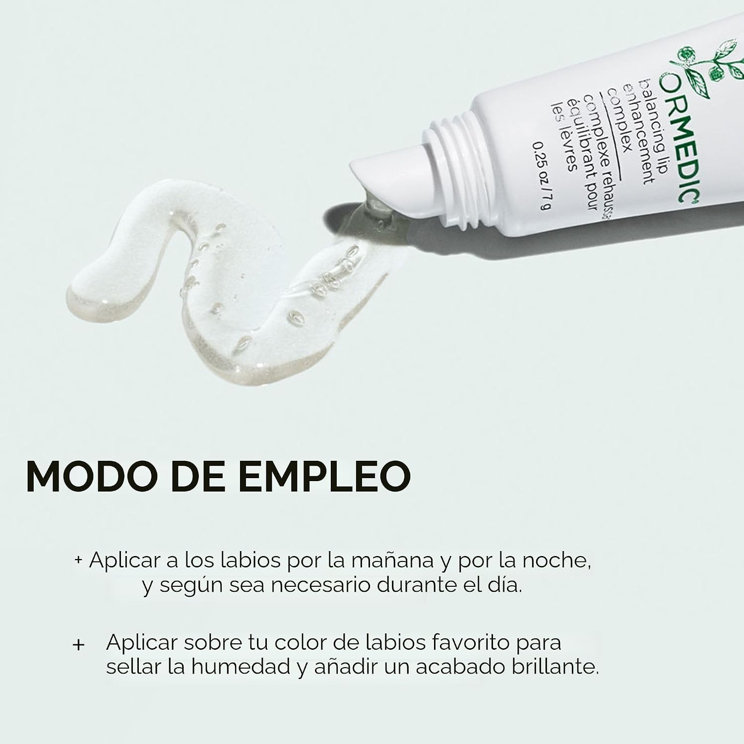 BÁLSAMO LABIAL IMAGE SKINCARE ORMEDIC BALANCING LIP ENHANCEMENT COMPLEX TRANSPARENTE - 5
