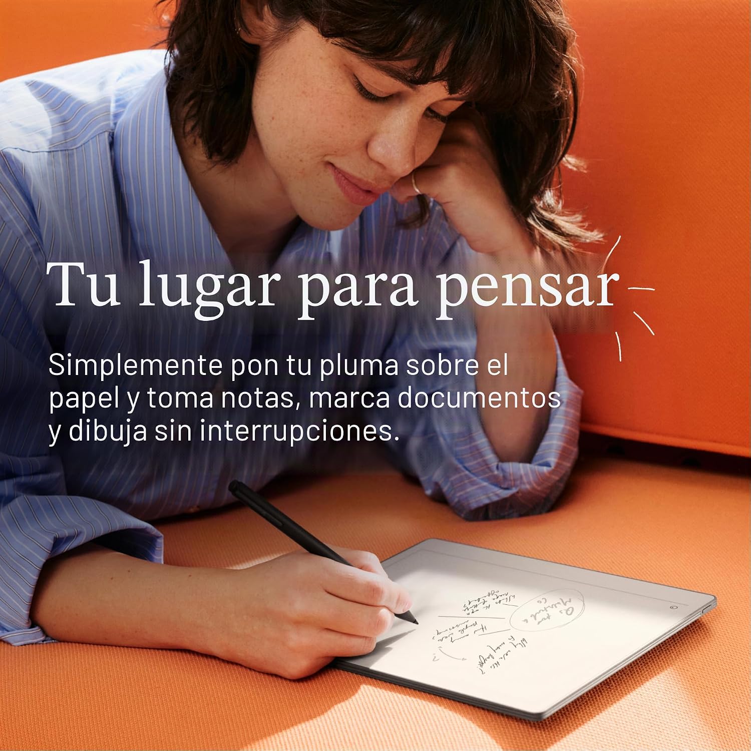 TABLET REMARKABLE PAPER PURE RM95A CON MARKER PLUS Y FUNDA DESERT PINK - 3