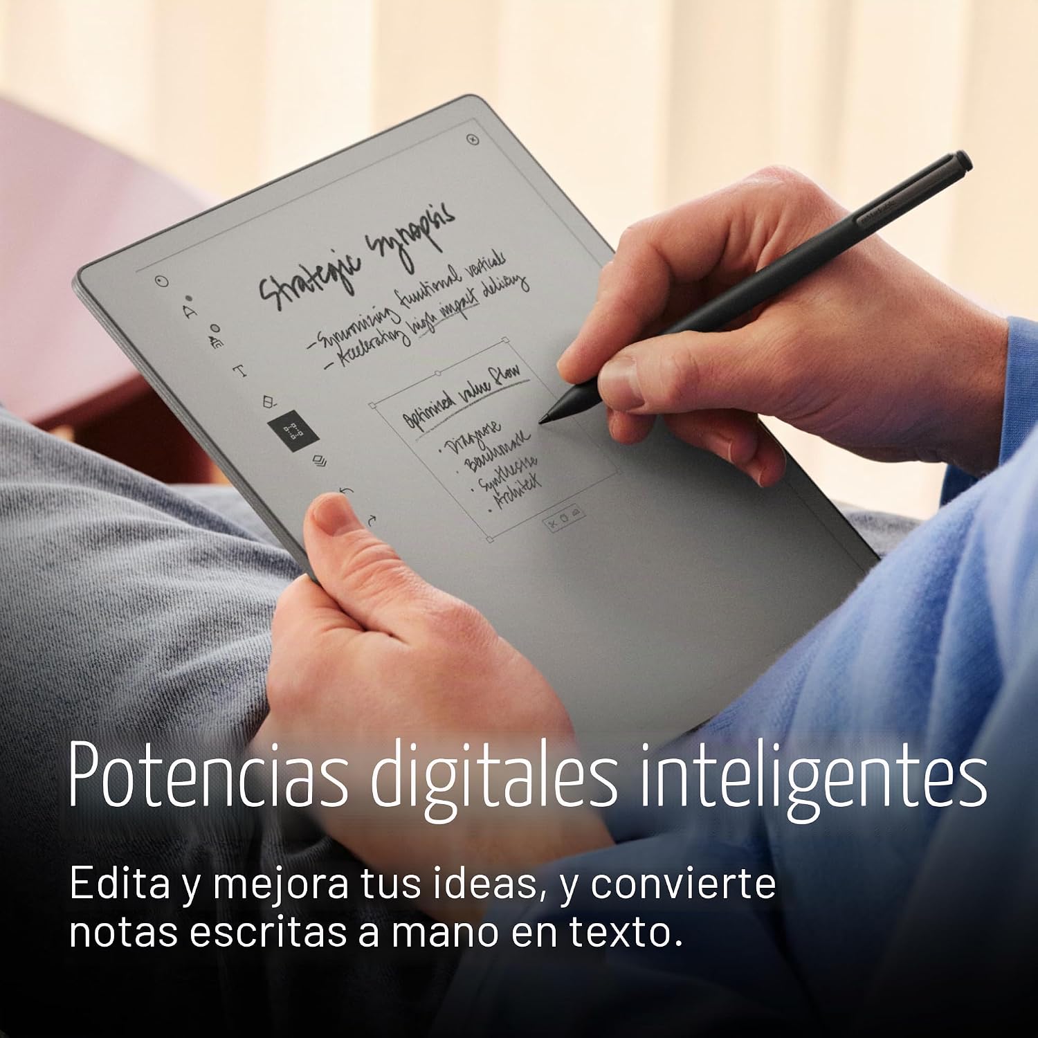 TABLET REMARKABLE PAPER PURE RM95A CON MARKER PLUS Y FUNDA DESERT PINK - 4