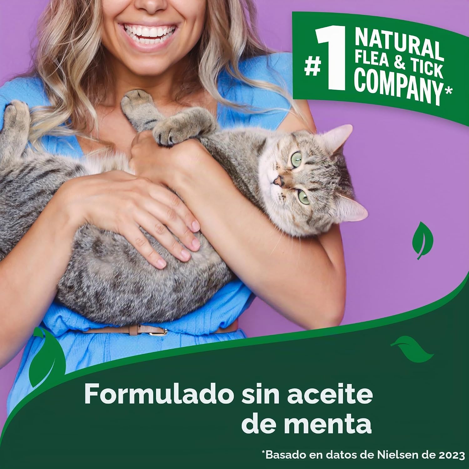 BAÑO SIN AGUA PARA GATOS VET'S BEST 8 OZ - 5