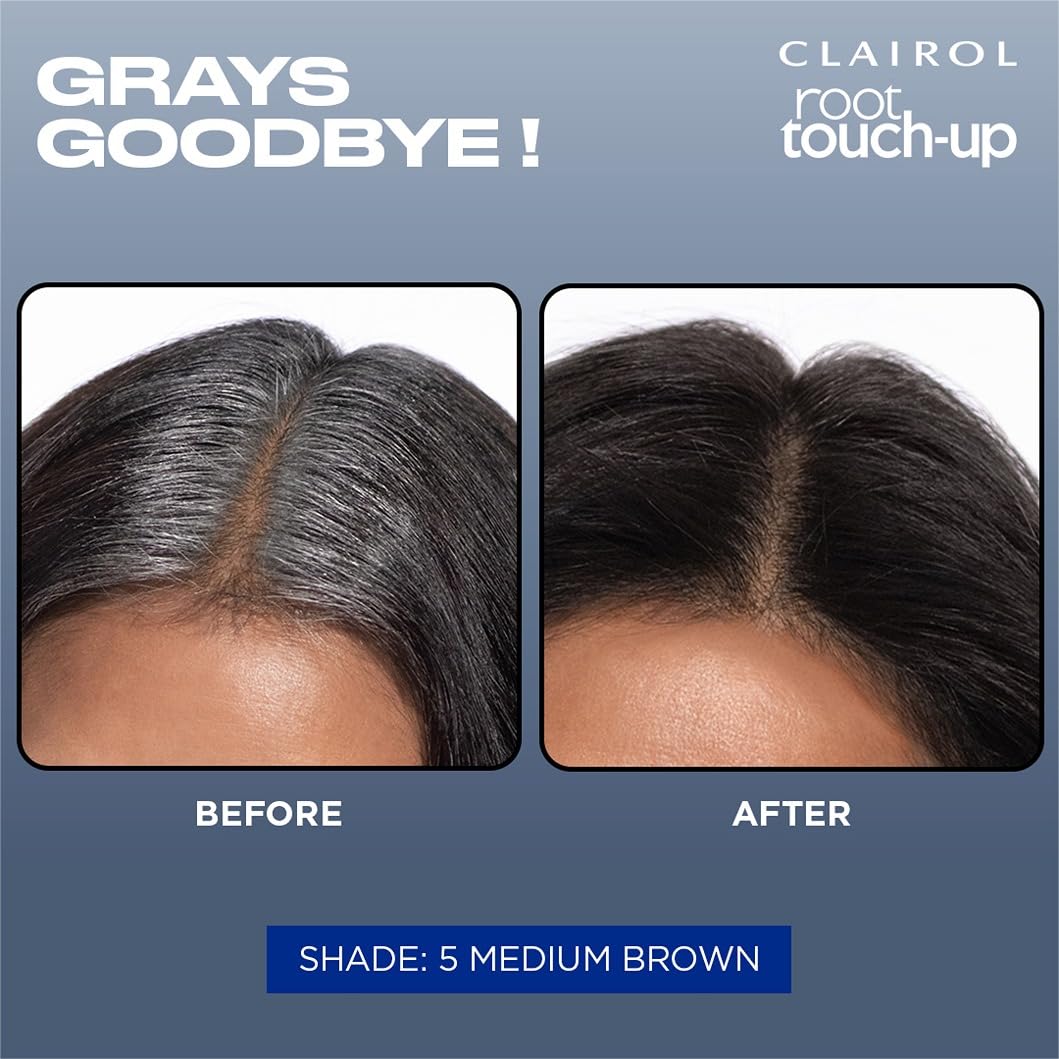 TINTE PERMANENTE PARA RAÍCES CLAIROL ROOT TOUCH UP 6A CASTAÑO CENIZA CLARO PACK 2 - 5
