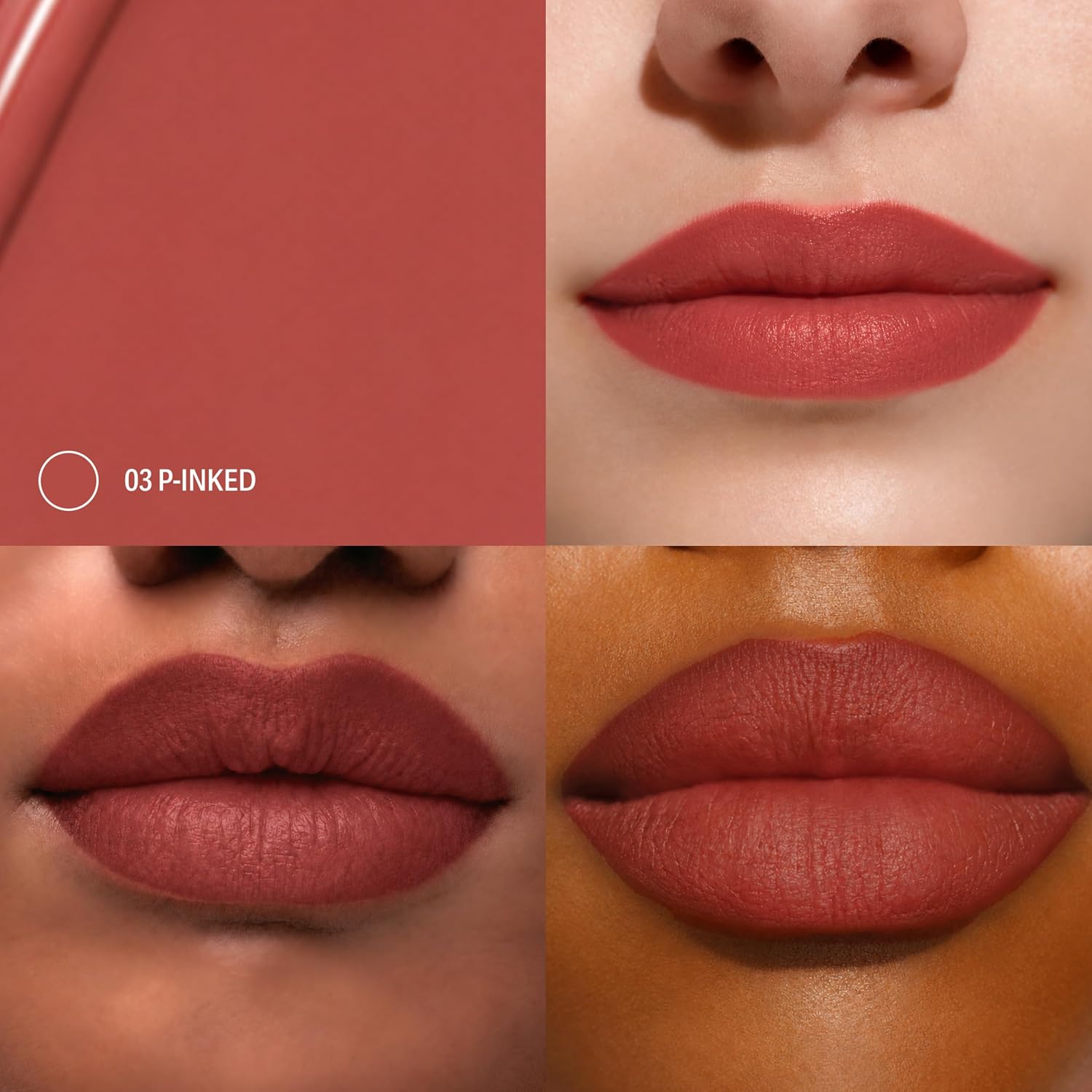 DELINEADOR DE LABIOS SACHEU LIP LINER STAY-N CORE BUNDLE TRIO - 4