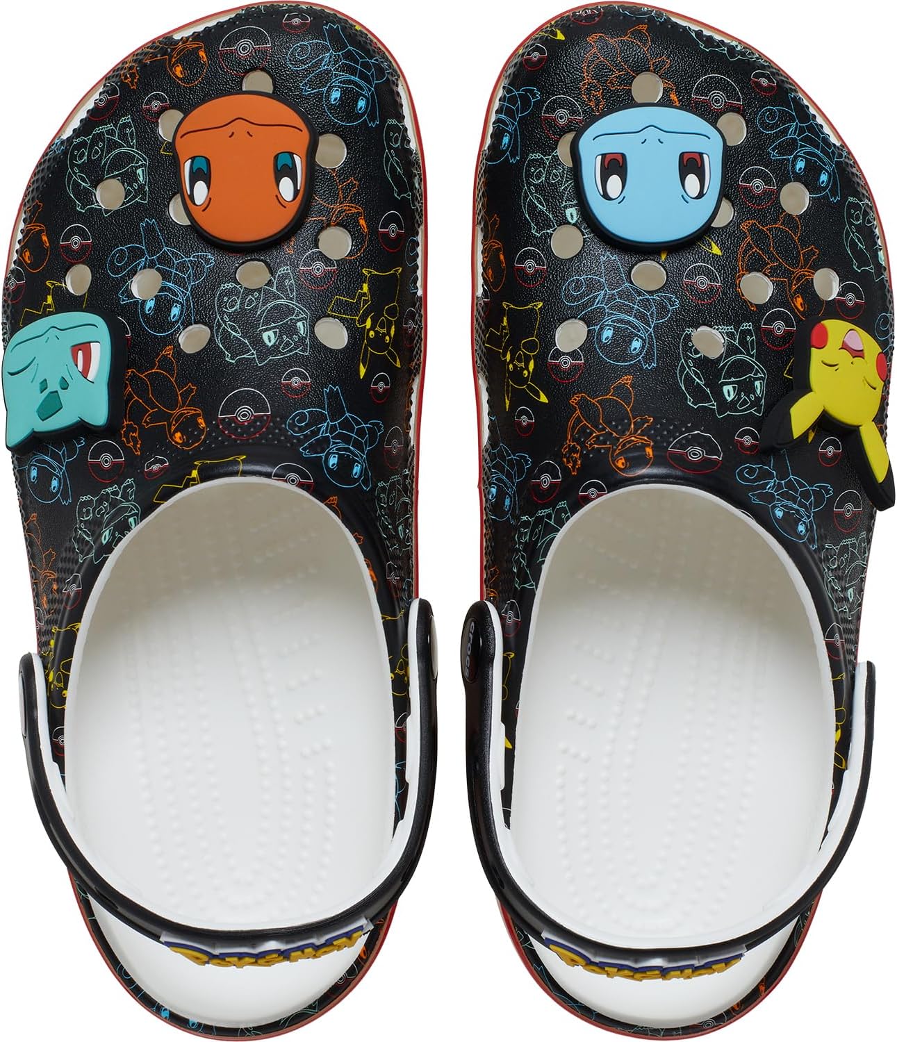 SANDALIAS CROCS UNISEX CLASSIC PIKACHU - 4