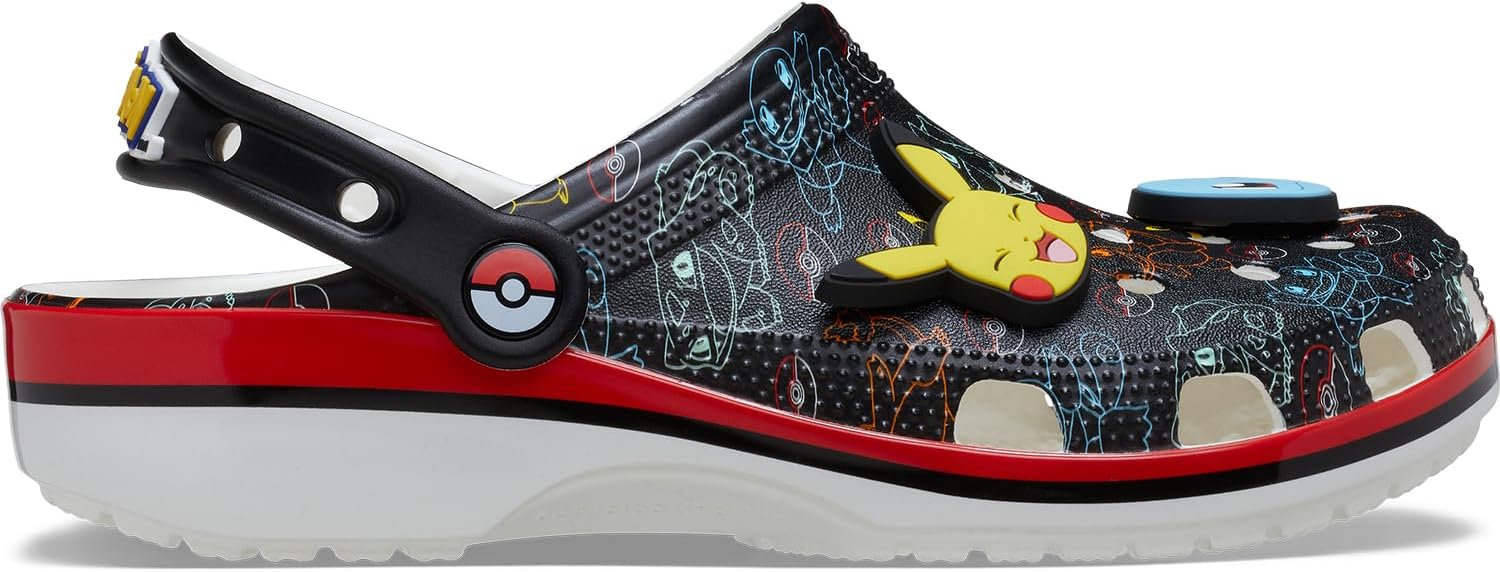 SANDALIAS CROCS UNISEX CLASSIC PIKACHU - 5