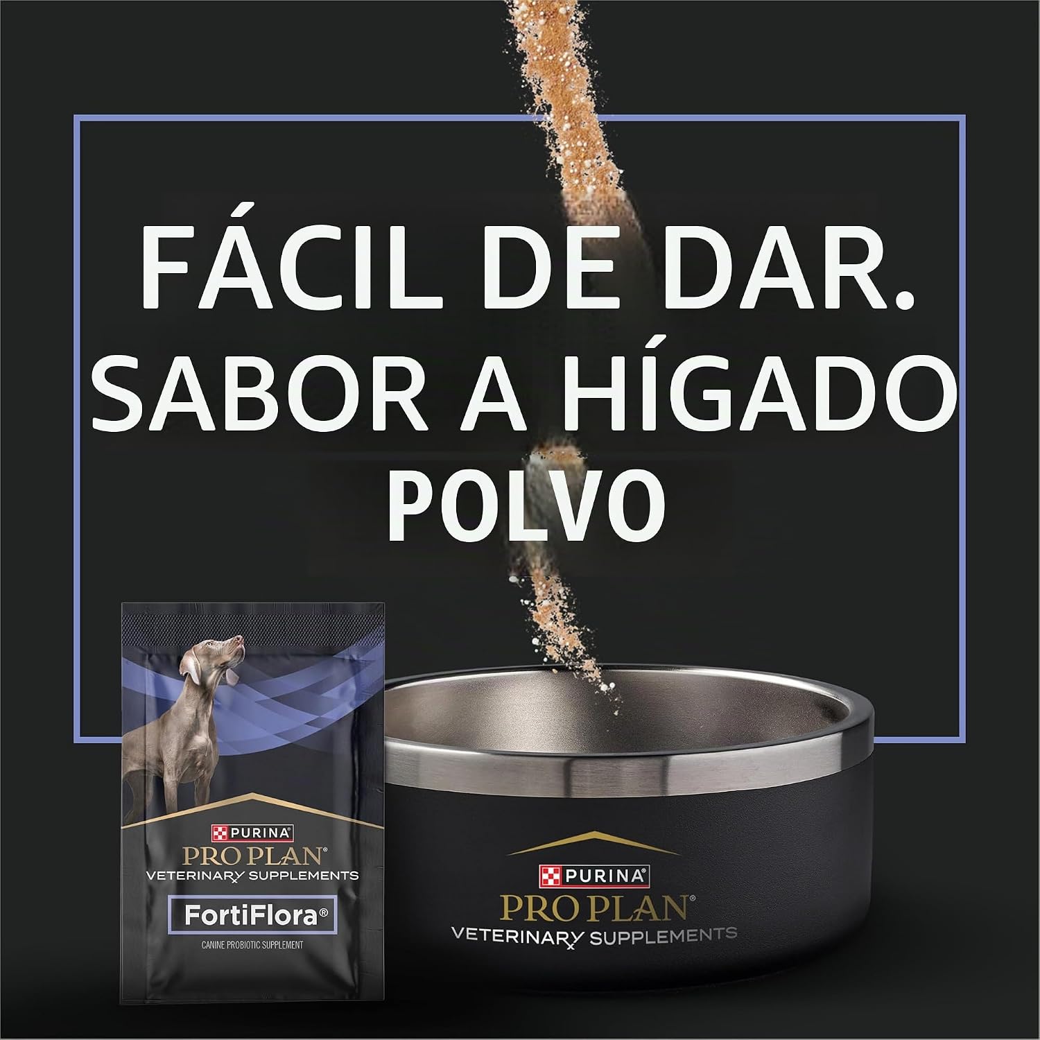 SUPLEMENTO PROBIÓTICO PARA PERROS PURINA PRO PLAN VETERINARY SUPPLEMENTS FORTIFLORA 30 UNIDADES - 2