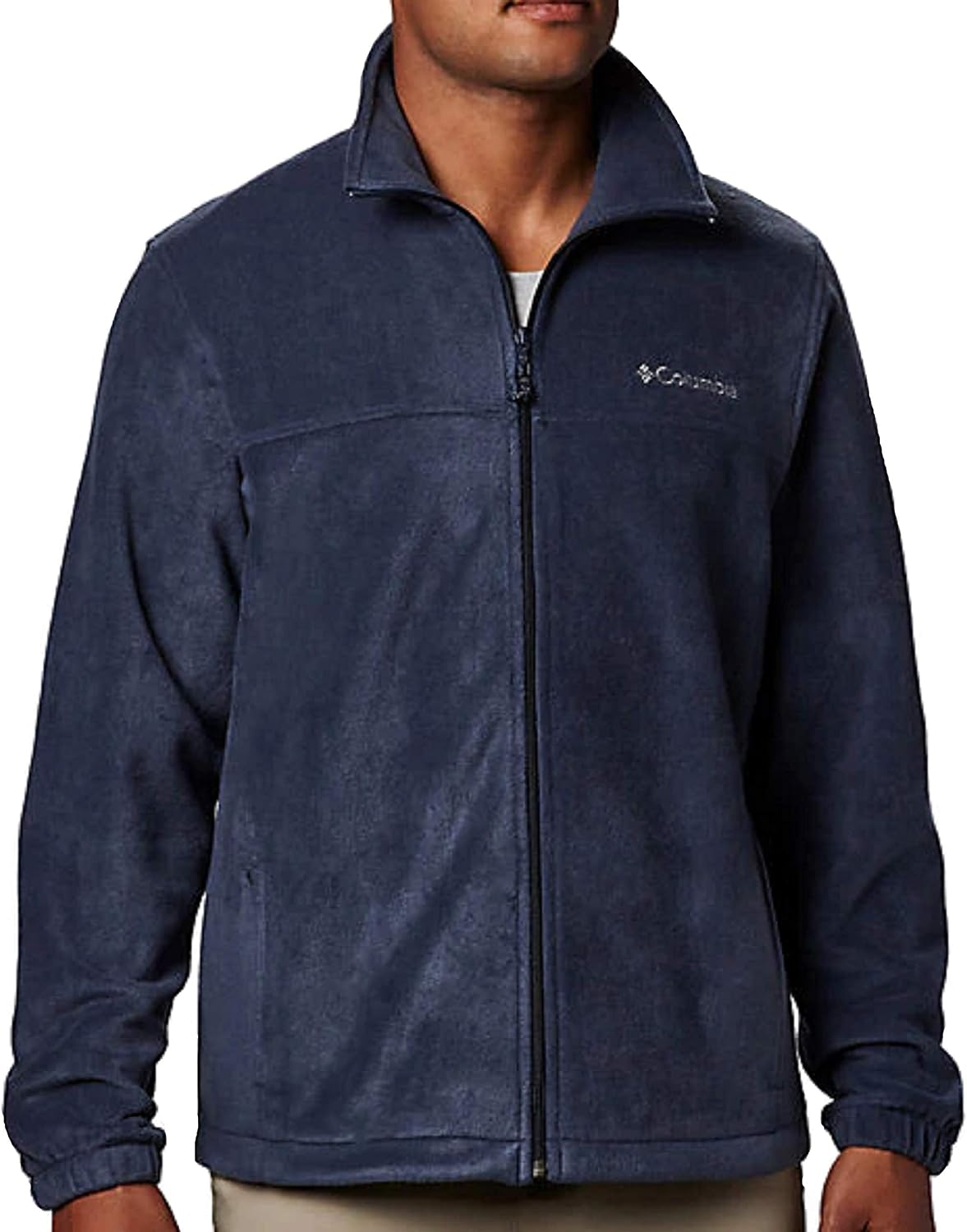 POLERÓN HOMBRE COLUMBIA STEENS MOUNTAIN FULL ZIP 2.0 AZUL MARINO - 1