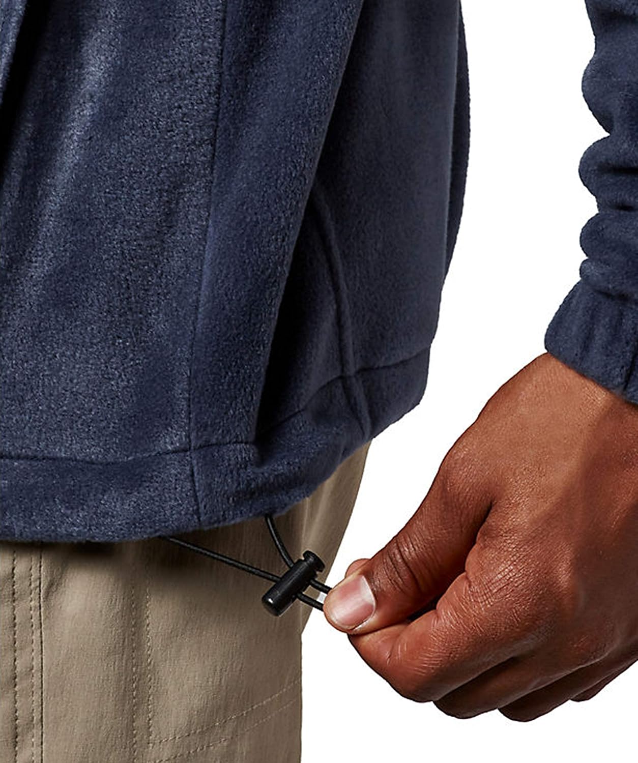 POLERÓN HOMBRE COLUMBIA STEENS MOUNTAIN FULL ZIP 2.0 AZUL MARINO - 3