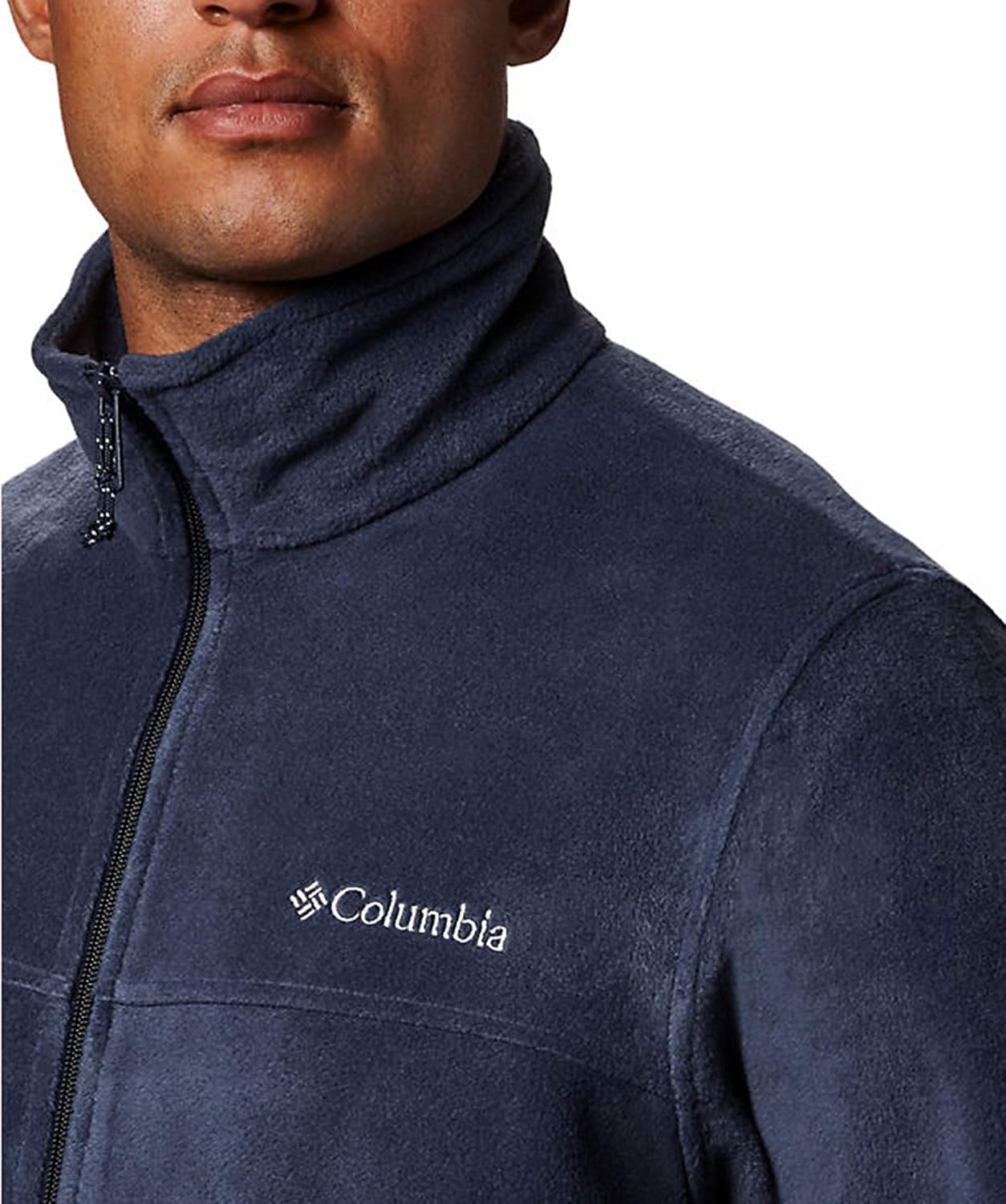 POLERÓN HOMBRE COLUMBIA STEENS MOUNTAIN FULL ZIP 2.0 AZUL MARINO - 4
