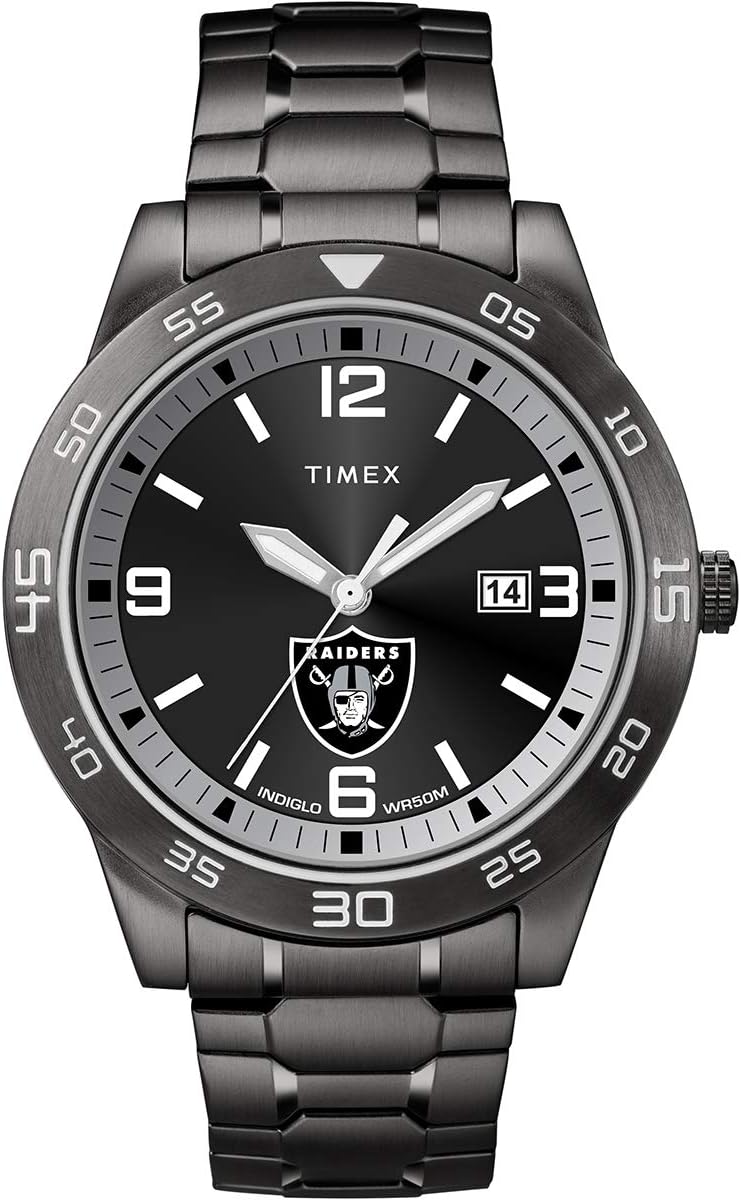 RELOJ DE PULSERA TIMEX NFL ACCLAIM 42MM PARA HOMBRE - 1