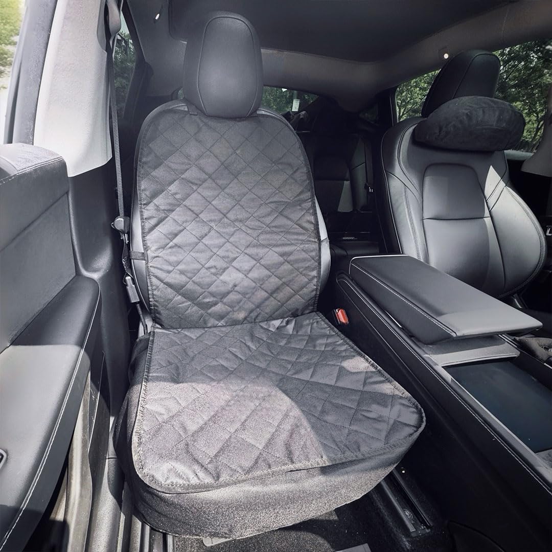 FUNDA PROTECTORA DE ASIENTO PARA TESLA MODEL 3/Y CON RESPALDO ANTIDESLIZANTE - 3