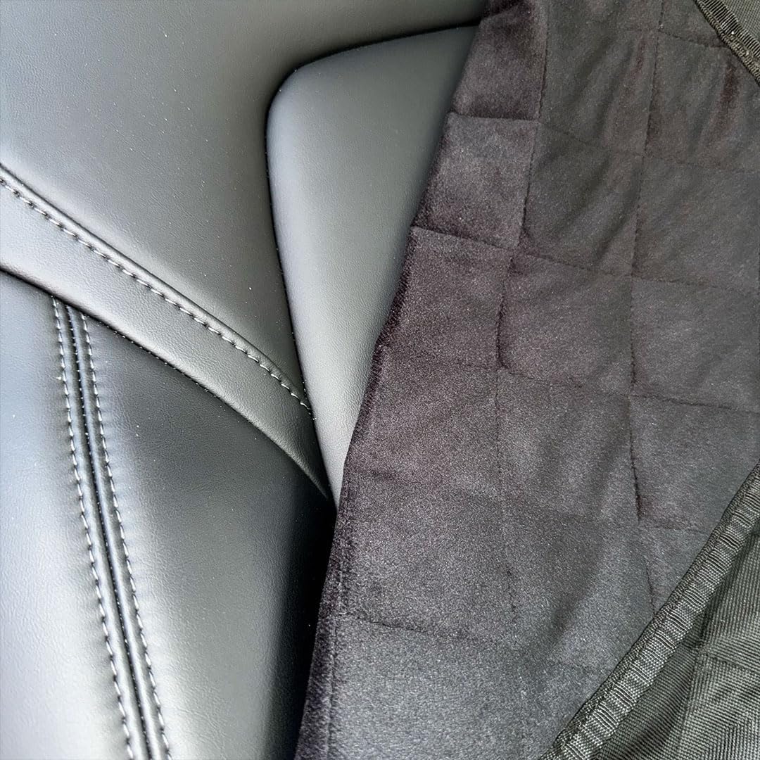 FUNDA PROTECTORA DE ASIENTO PARA TESLA MODEL 3/Y CON RESPALDO ANTIDESLIZANTE - 5