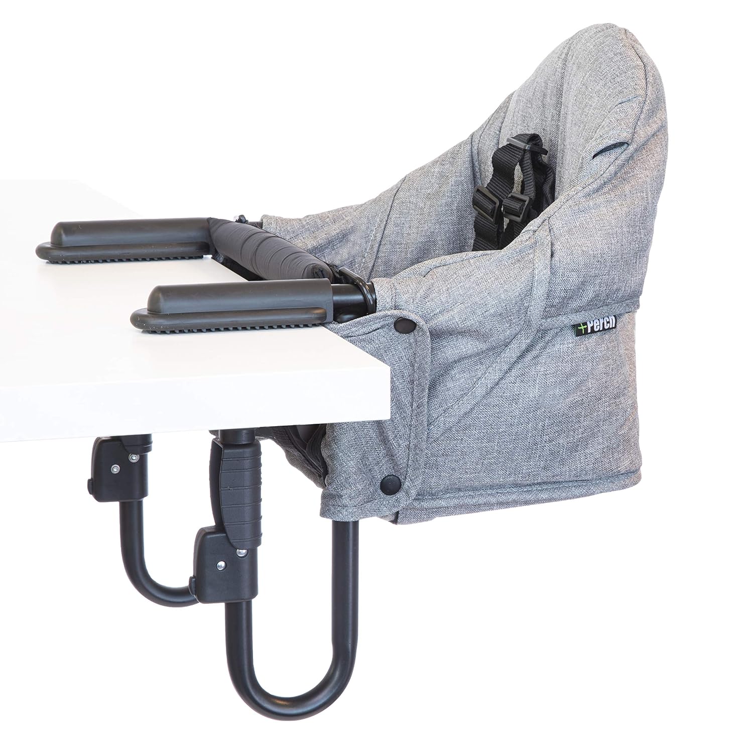 SILLA DE BEBÉ PARA COMER GUZZIE+GUSS PERCH CLIP ON TABLE SALT Y PEPPER - 1