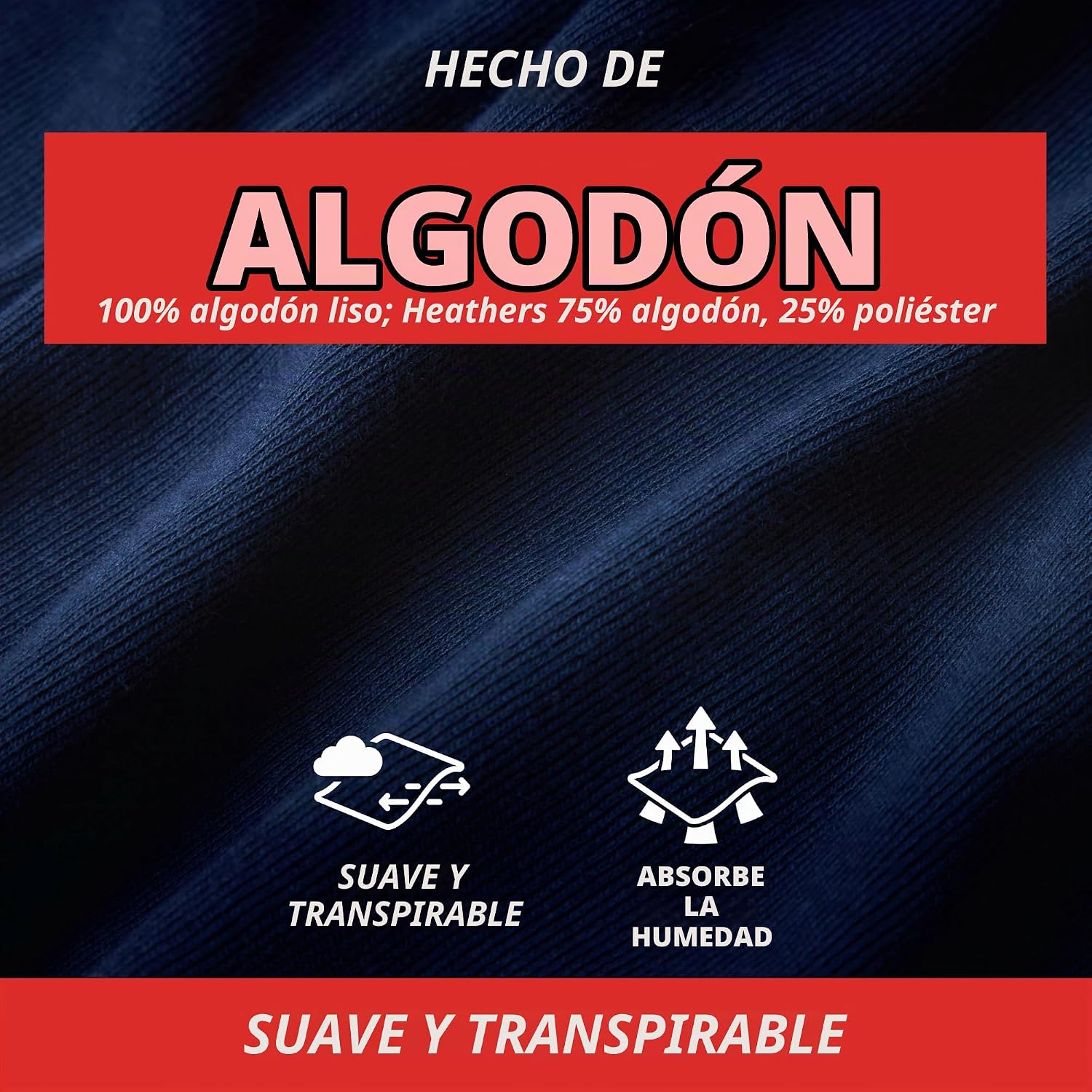 BOXERS PARA HOMBRE HANES 6 UNIDADES NEGRO/GRIS - 4