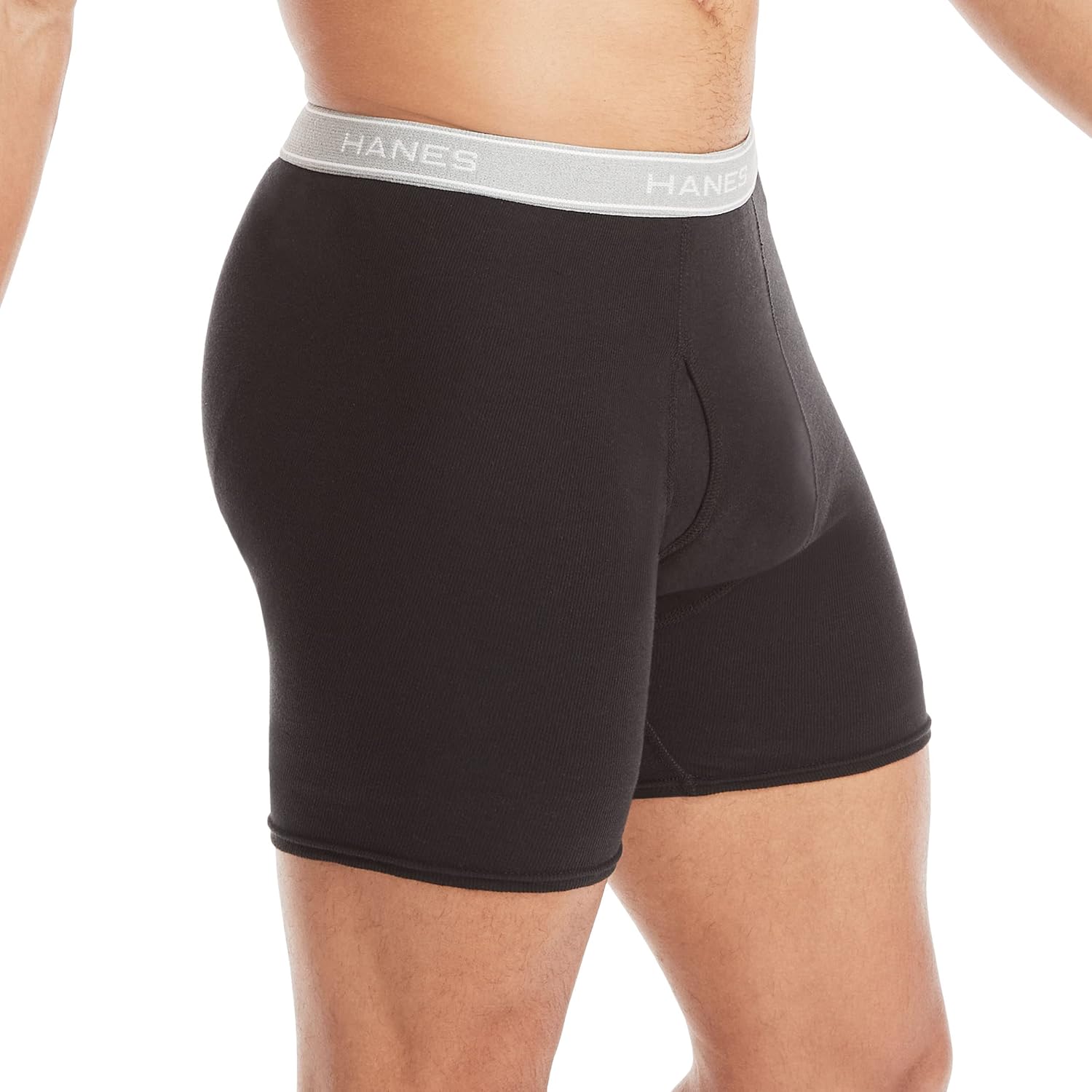 BOXERS PARA HOMBRE HANES 5 UNIDADES AZUL VERDE ROJO - 3