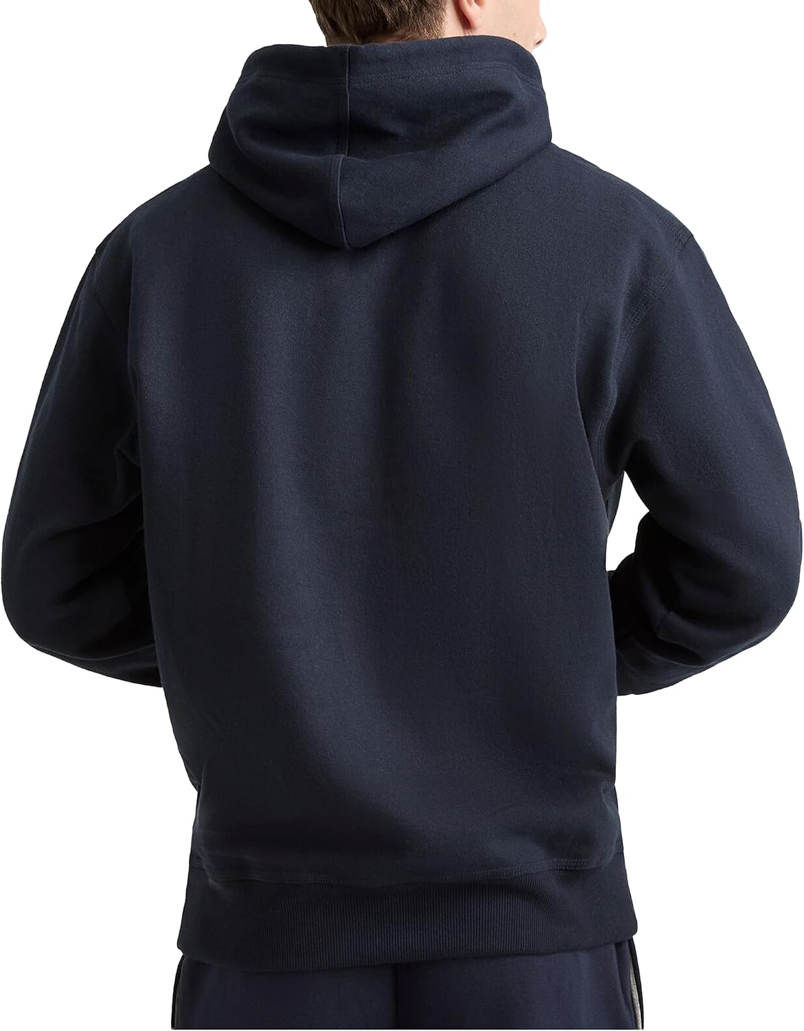 SUDADERA CON CAPUCHA PARA HOMBRE CHAMPION POWERBLEND AZUL MARINO TALLA L - 2