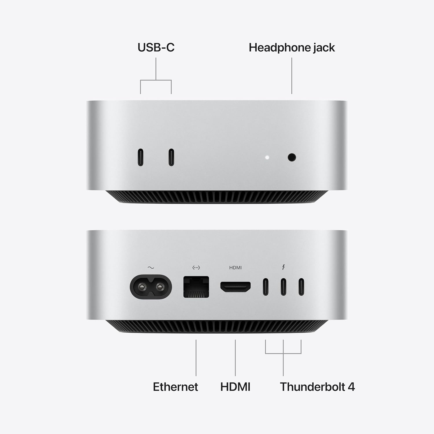 COMPUTADORA DE ESCRITORIO APPLE MAC MINI M6 - 4
