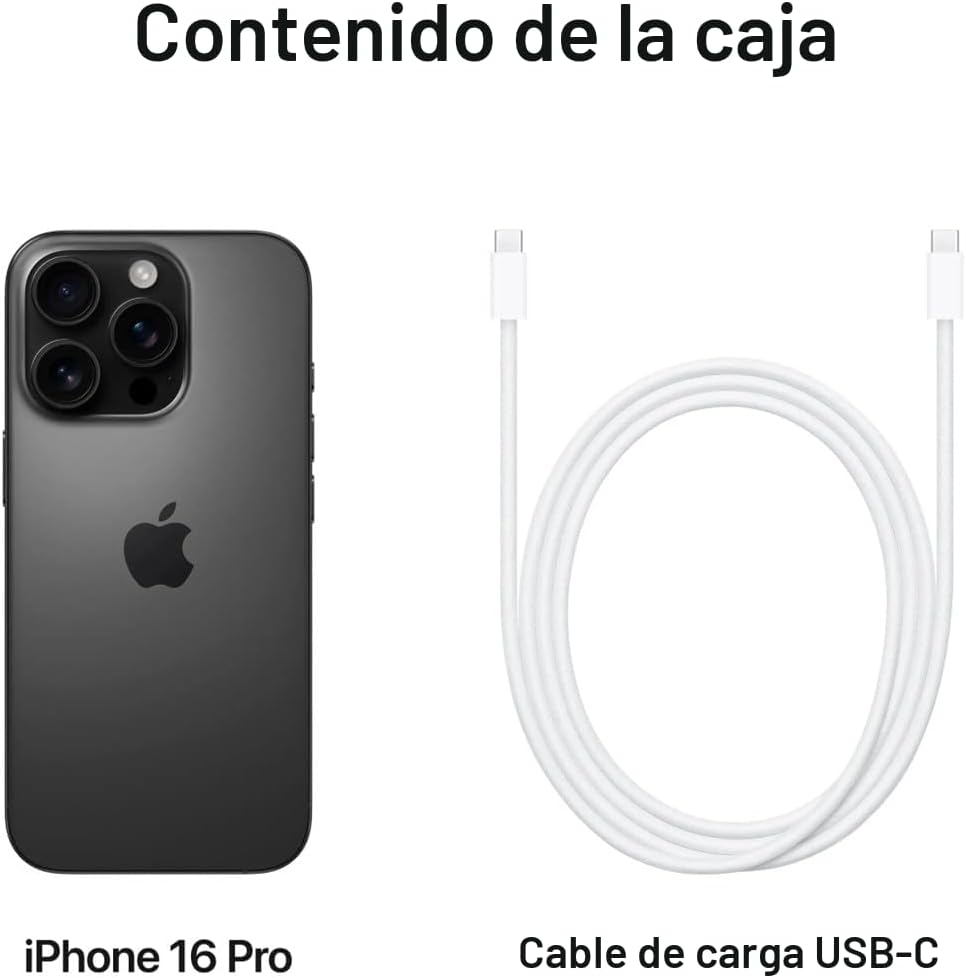SMARTPHONE APPLE IPHONE 16 PRO MAX 512GB BLACK TITANIUM DESBLOQUEADO - 4