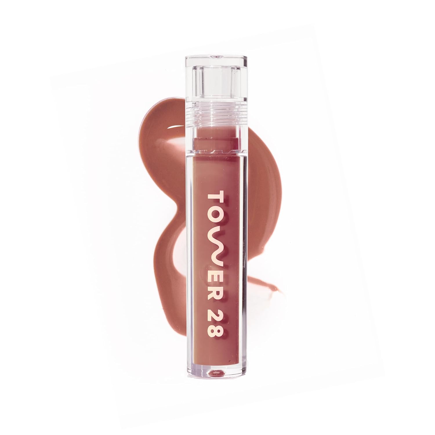 BRILLO LABIAL TOWER 28 SHINEON LIP GLOSS JELLY CASHEW 3.7G - 1