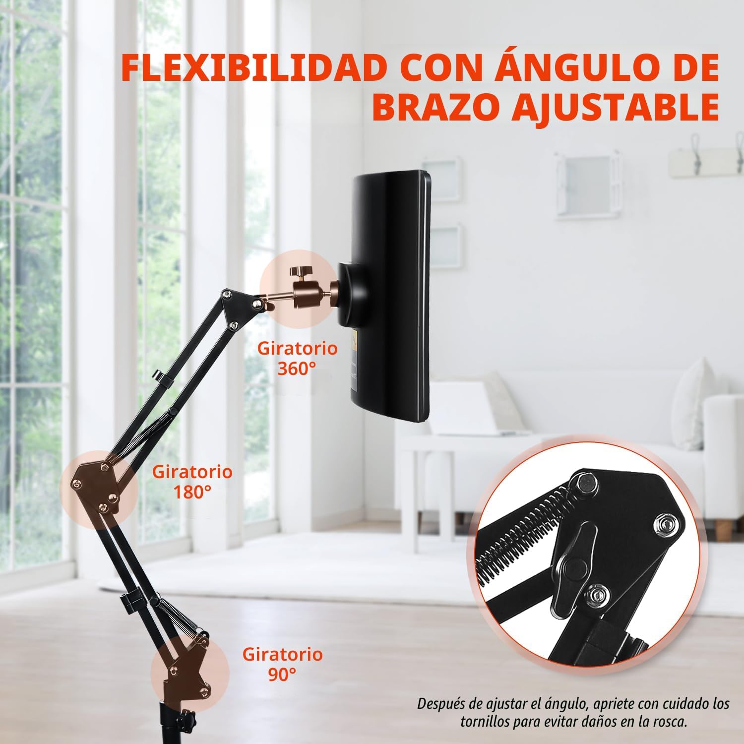 LÁMPARA DE TERAPIA DE LUZ ROJA VICONOR 660NM Y 850NM INFRARROJA PARA CARA Y CUERPO CON SOPORTE - 4