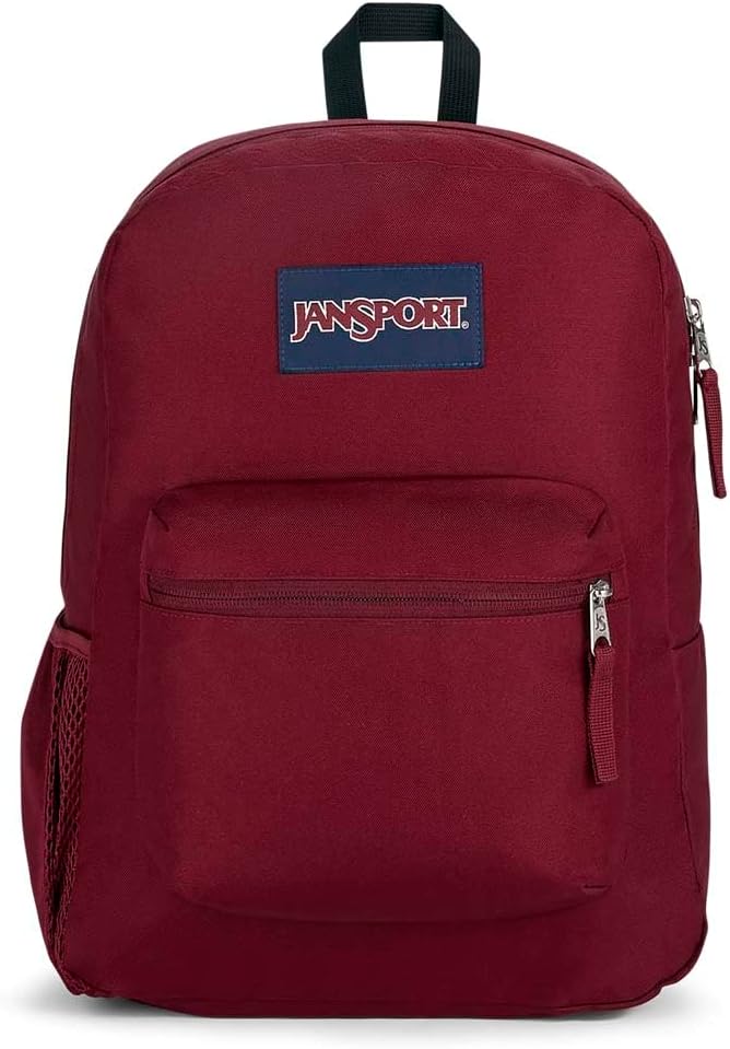 MOCHILA JANSPORT CROSS TOWN 26L ROJO ÓXIDO - 1