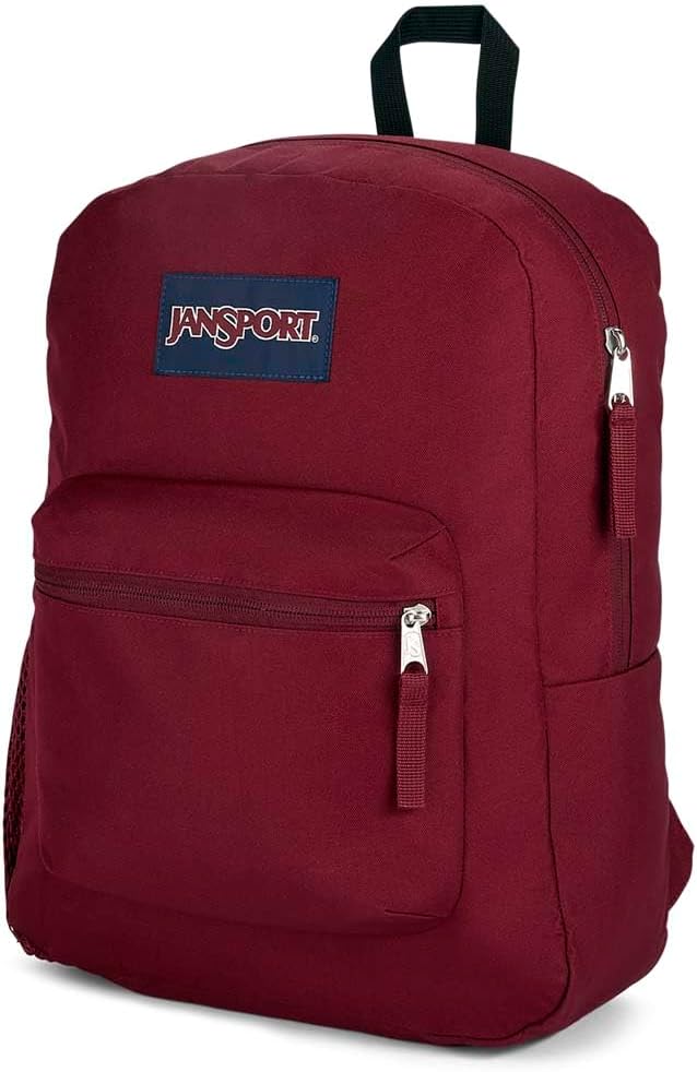 MOCHILA JANSPORT CROSS TOWN 26L ROJO ÓXIDO - 2