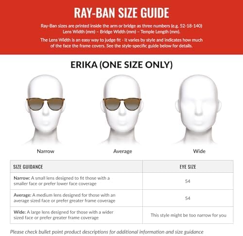 LENTES DE SOL RAY-BAN RB4171 ERIKA REDONDOS AZUL - 3