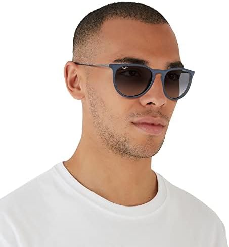 LENTES DE SOL RAY-BAN RB4171 ERIKA REDONDOS AZUL - 5