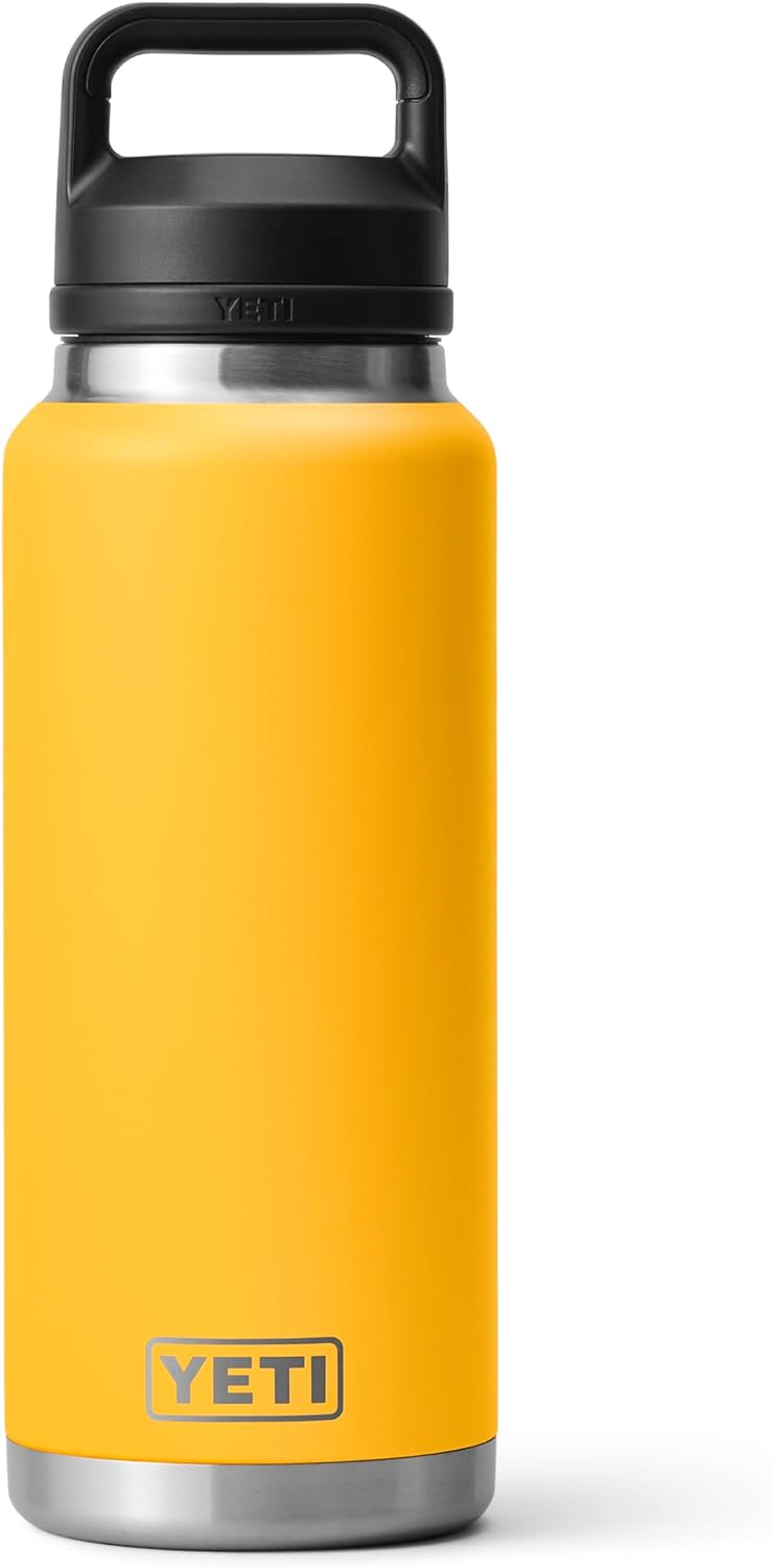 BOTELLA TÉRMICA YETI RAMBLER 36 OZ ACERO INOXIDABLE CON TAPA CHUG - 1