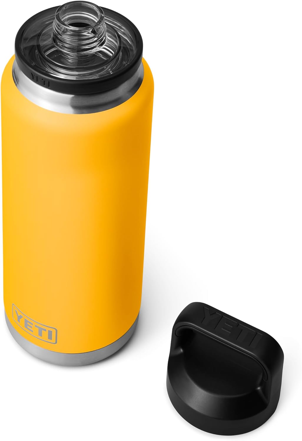 BOTELLA TÉRMICA YETI RAMBLER 36 OZ ACERO INOXIDABLE CON TAPA CHUG - 3