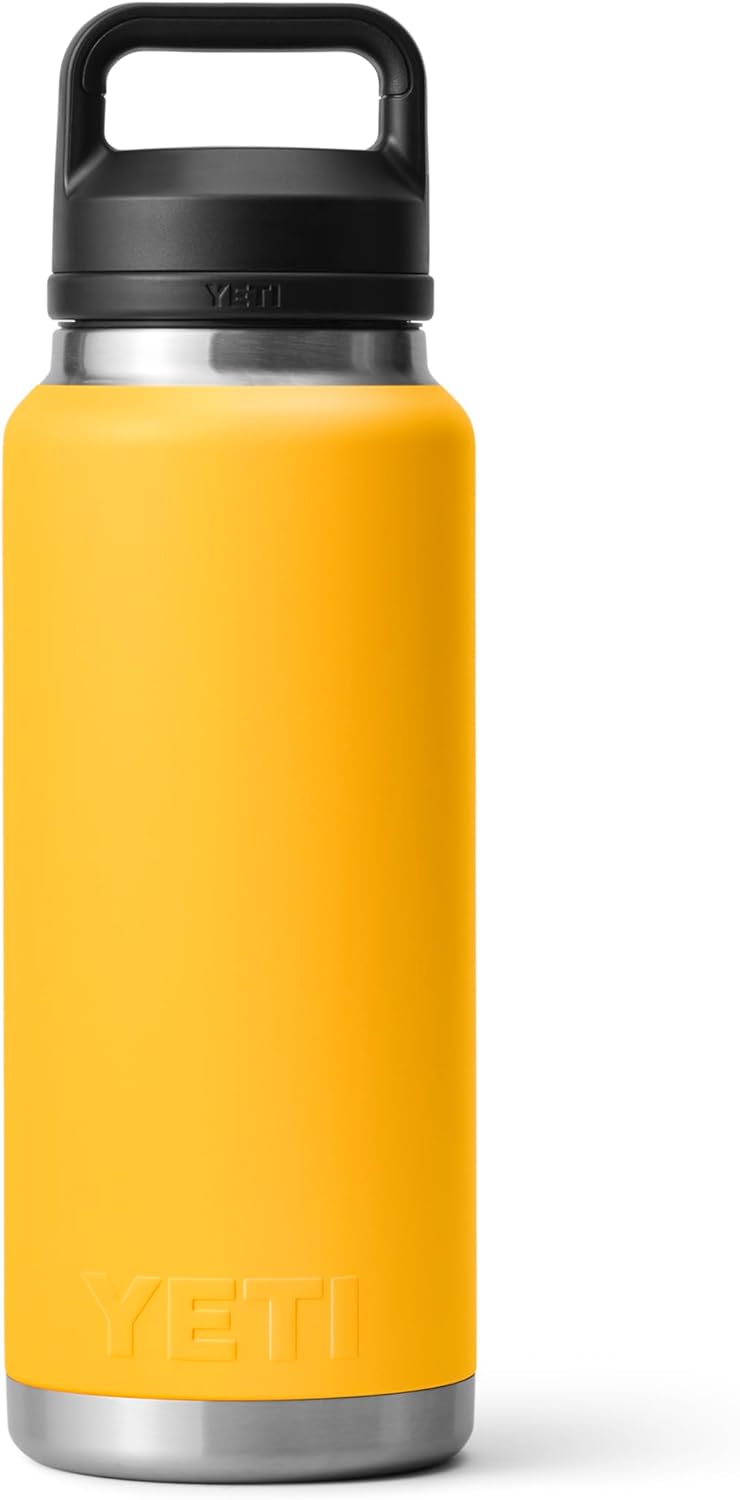 BOTELLA TÉRMICA YETI RAMBLER 36 OZ ACERO INOXIDABLE CON TAPA CHUG - 5