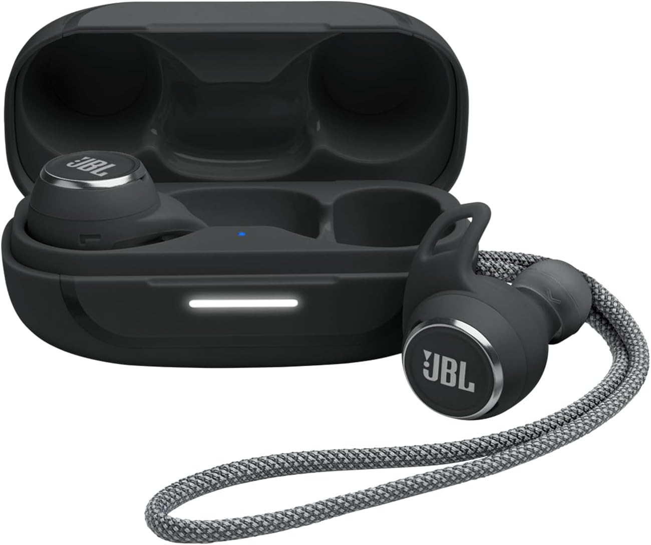 AUDÍFONOS JBL REFLECT AERO TRUE WIRELESS CON CANCELACIÓN DE RUIDO, NEGRO - 1