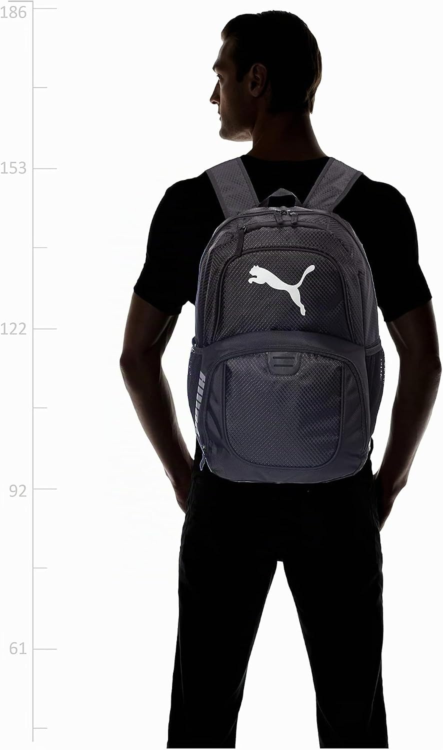 MOCHILA PUMA CONTENDER CON COMPARTIMENTO PARA LAPTOP - 3