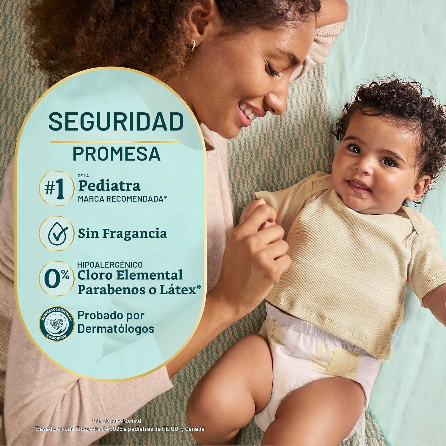 PAÑALES PAMPERS SWADDLERS TALLA 6 (35+ LBS) 16 UNIDADES - 2